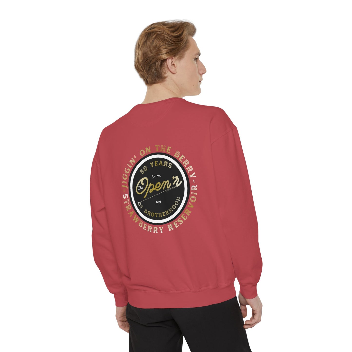 The Open'r 50 Year Anniversary Sweatshirt
