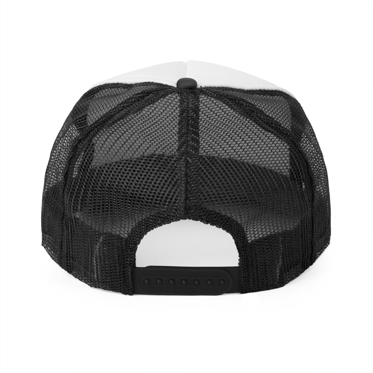 The Open’r Trucker Cap - Stylish Black & White Adjustable Hat