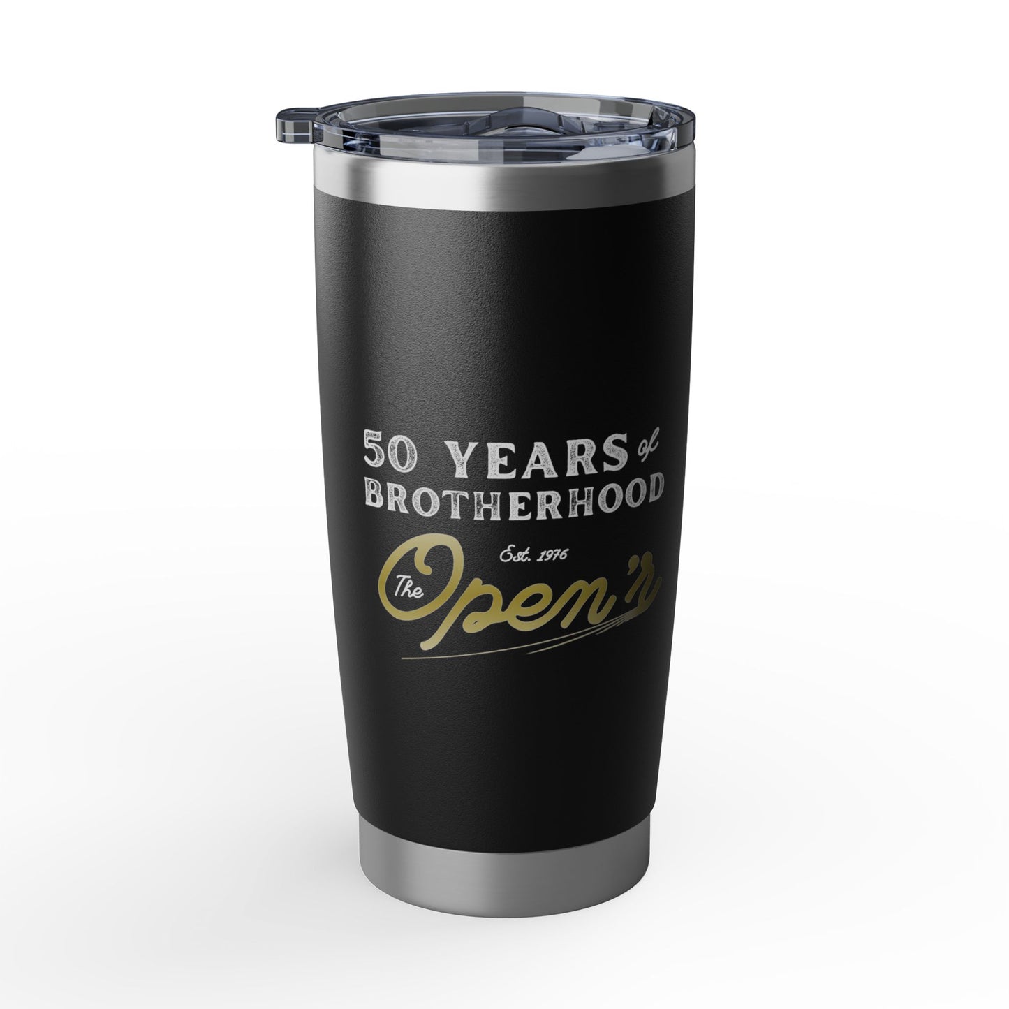 The Open'r 50 Year Anniversary Vagabond 20oz Tumbler
