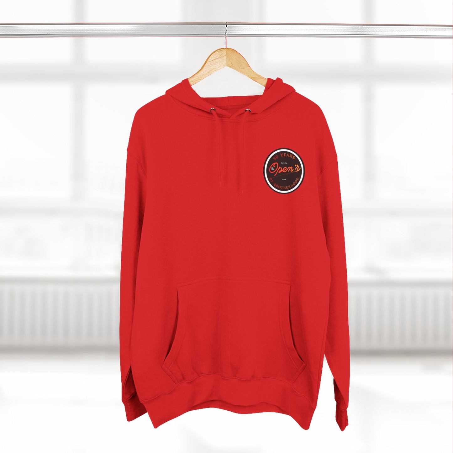 The Open'r 50 Year Anniversary Fleece Hoodie