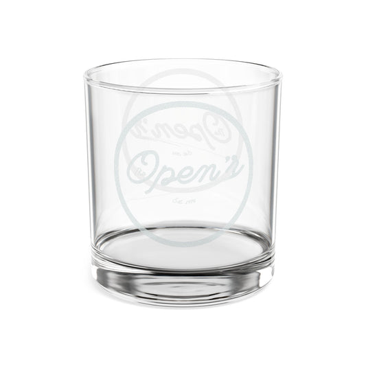 The Open'r 50 Years of Brotherhood Whiskey Glass
