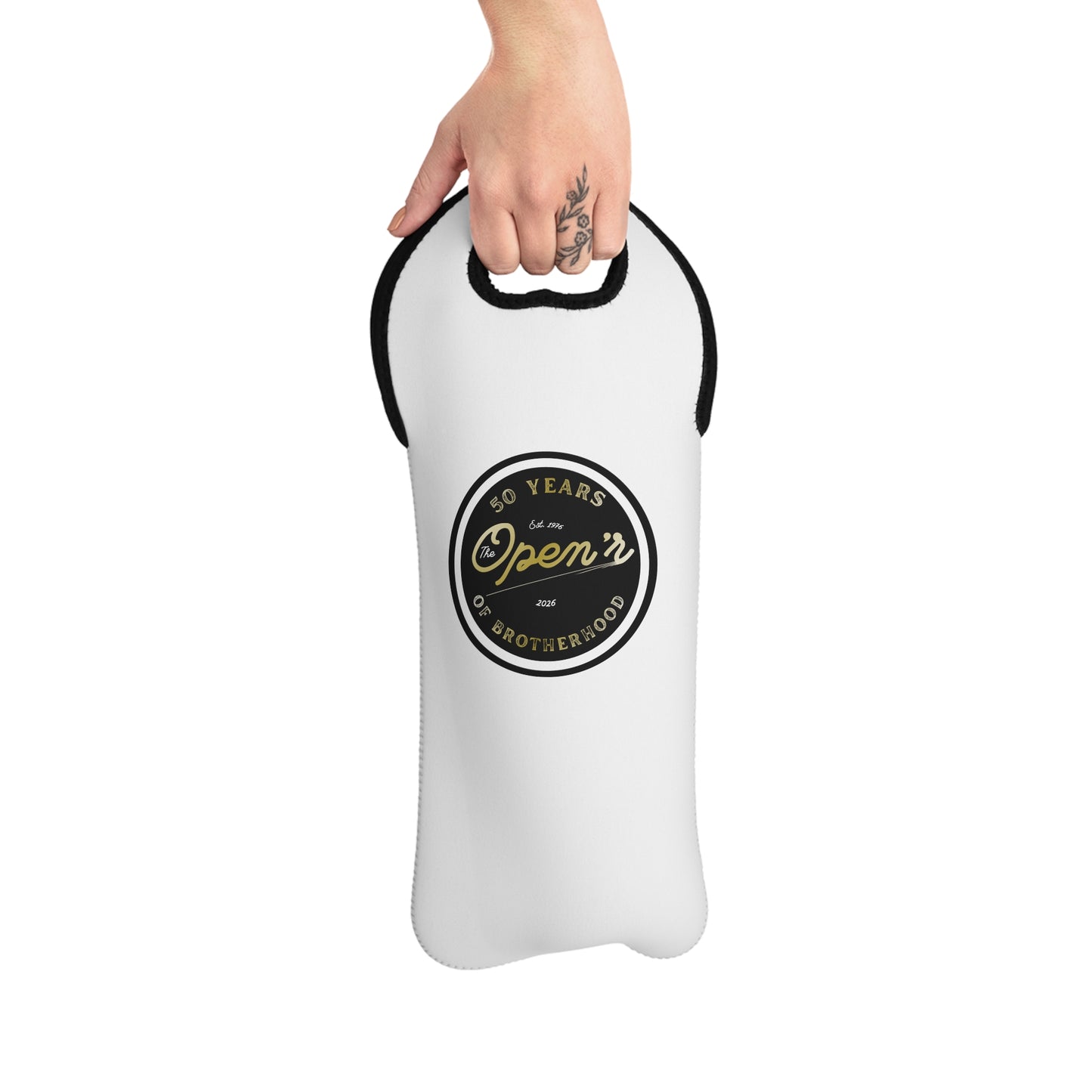 50 Years of Brotherhood Insulated Wine Bottle Carrier