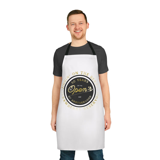 The Open'r 50 Year Anniversary Apron
