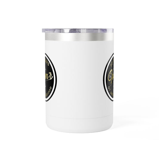 The Open'r 50 Year Anniversary Stainless Steel Tumbler Mug
