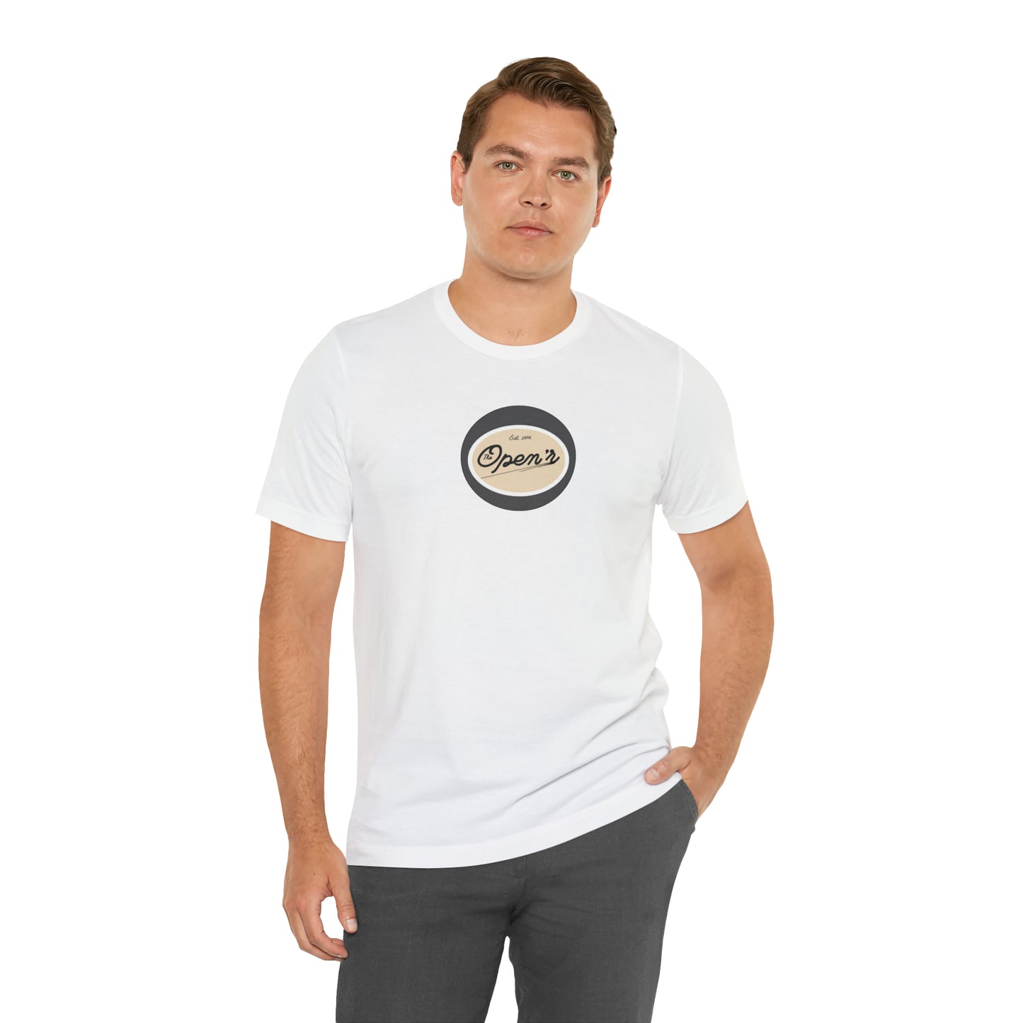 The Open'r Jersey Short Sleeve Tee