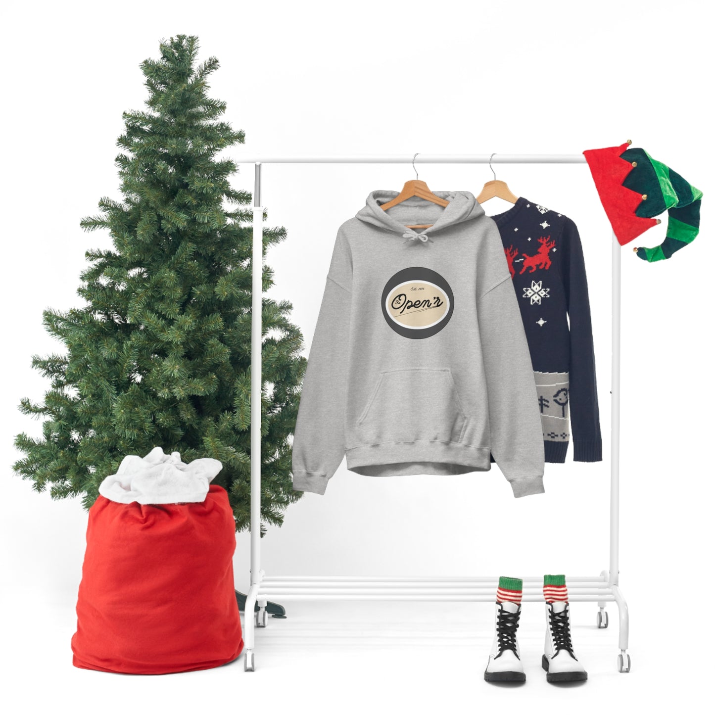 The Opener Heavy Blend™ Hooded Sweatshirt
