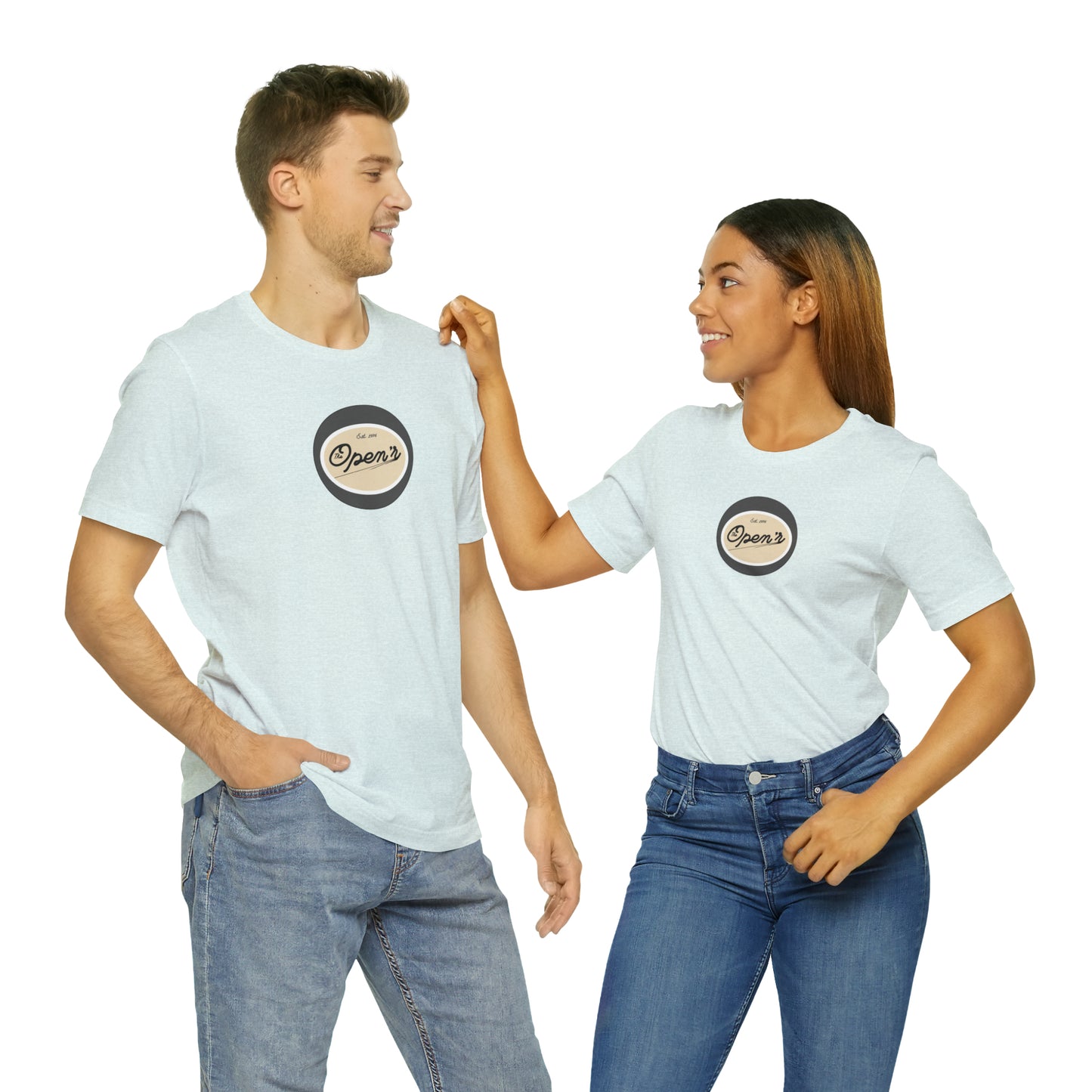 The Open'r Jersey Short Sleeve Tee