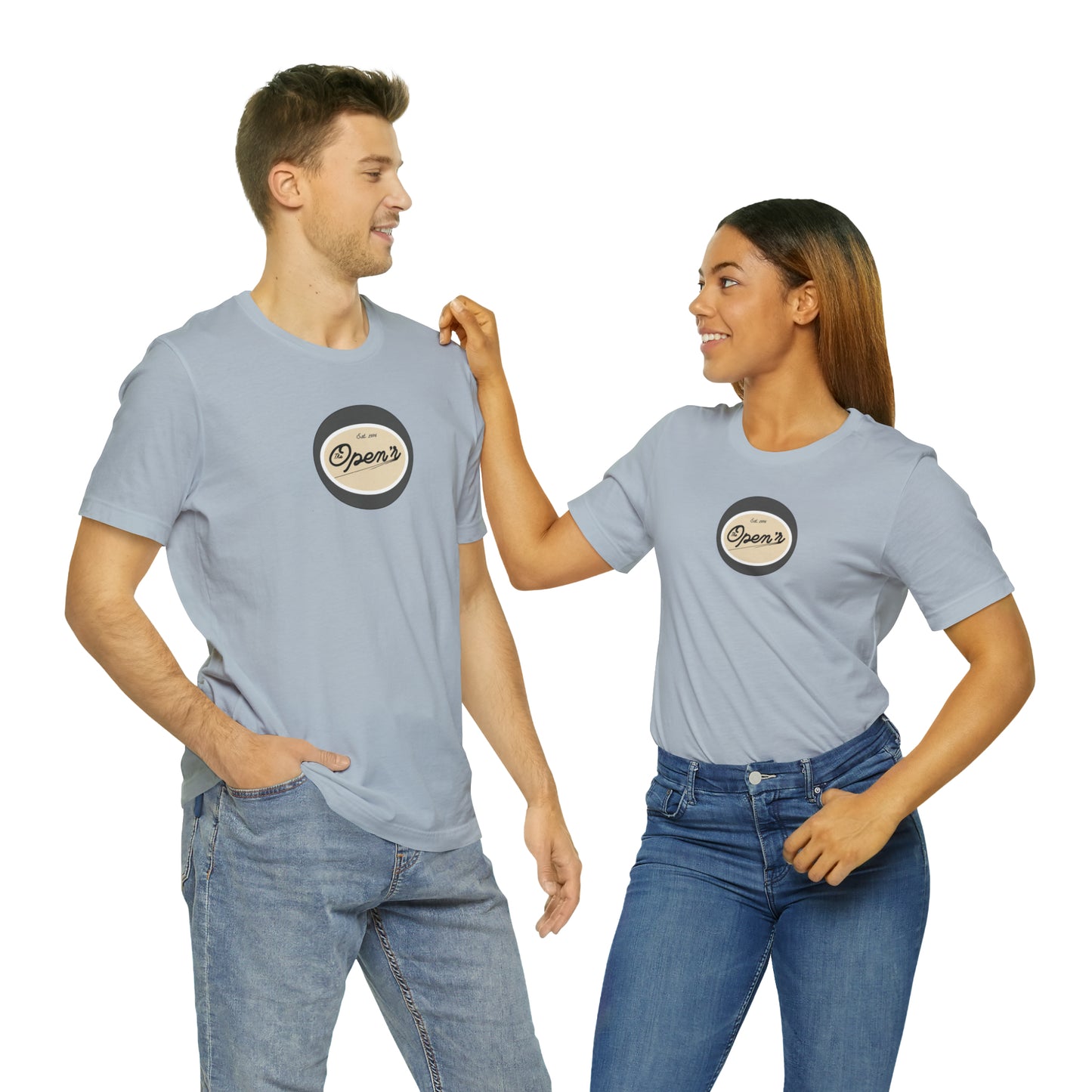 The Open'r Jersey Short Sleeve Tee