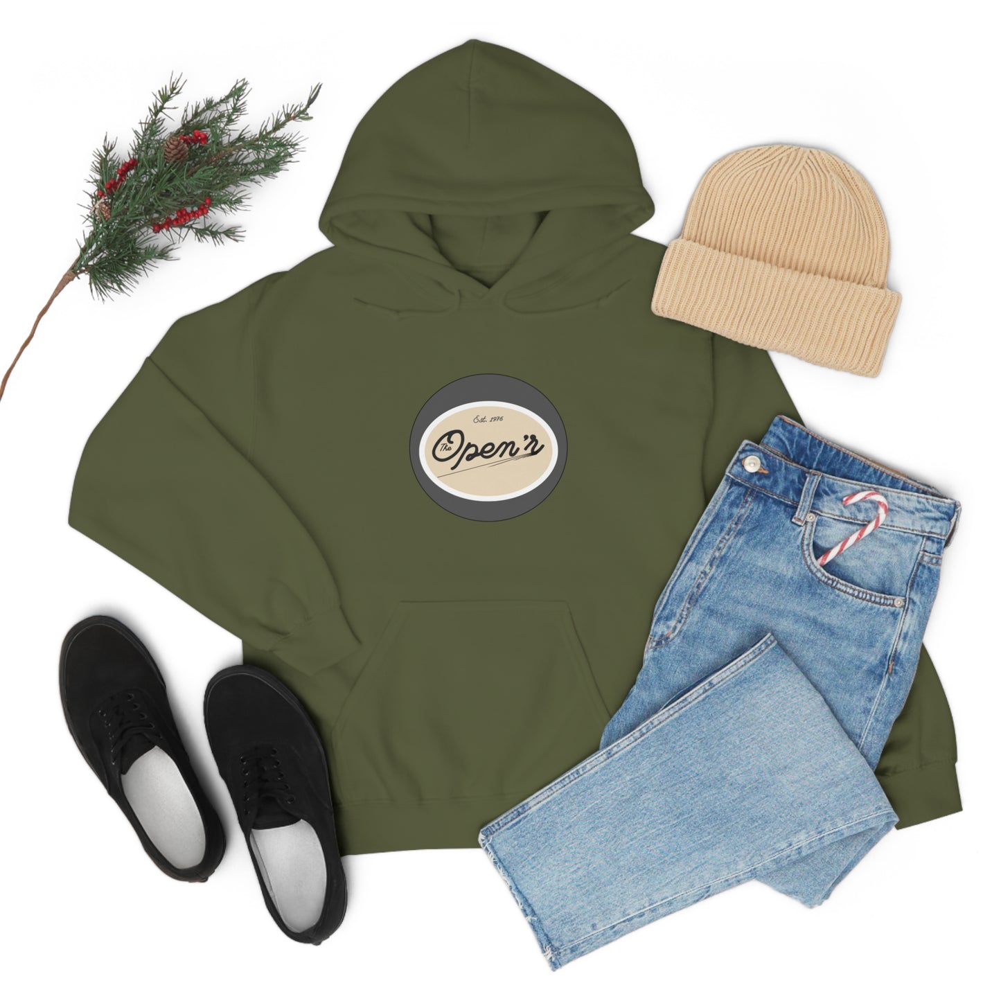 The Opener Heavy Blend™ Hooded Sweatshirt