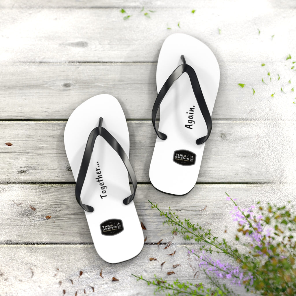 The Open'r Flip Flops
