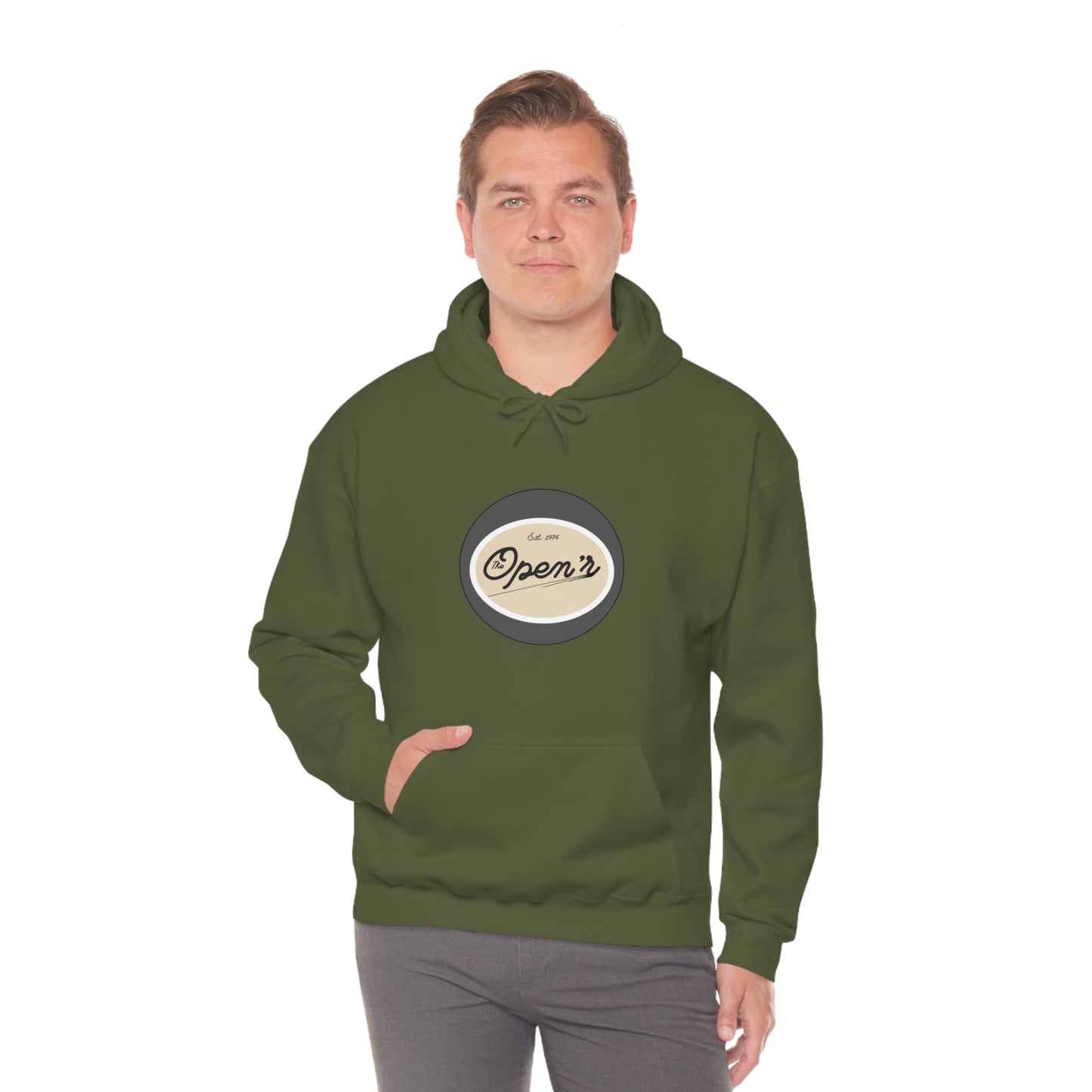 The Opener Heavy Blend™ Hooded Sweatshirt