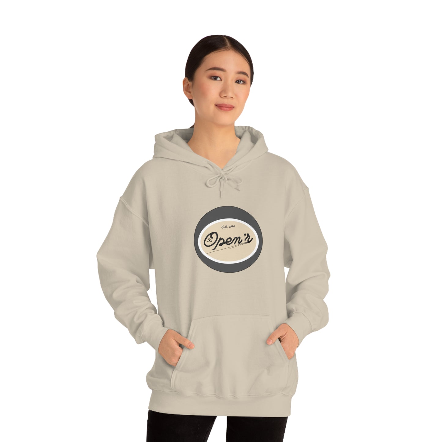 The Opener Heavy Blend™ Hooded Sweatshirt