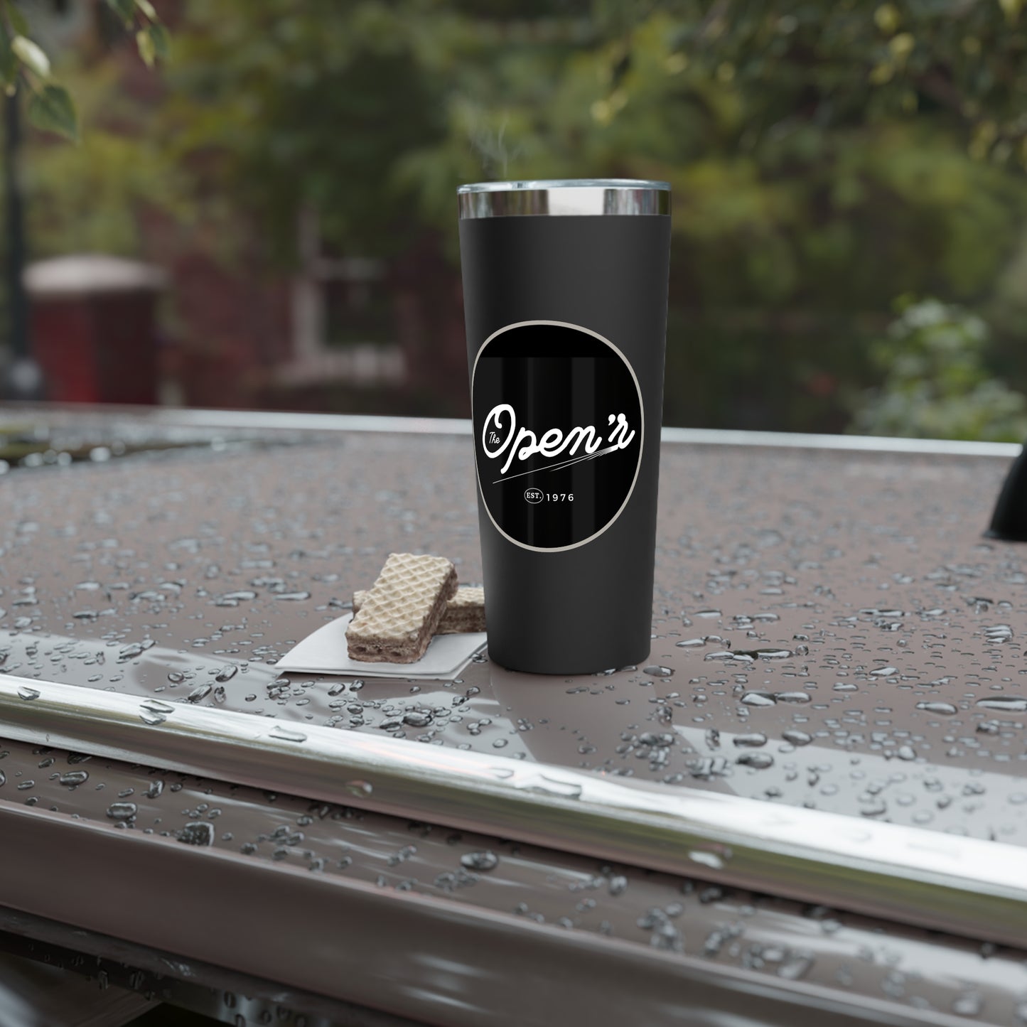 The Open'r Vacuum Insulated Tumbler, 22oz