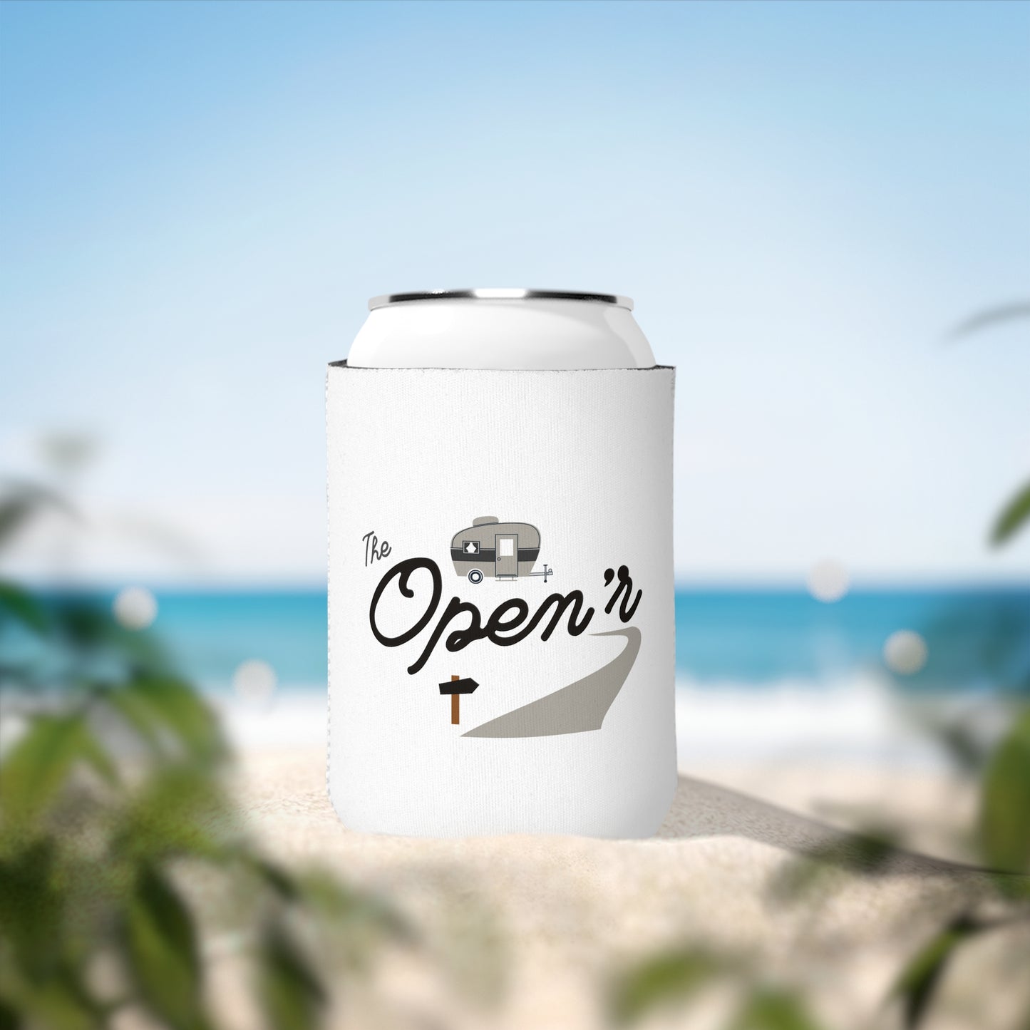 The Opener Beer Can Cooler Sleeve
