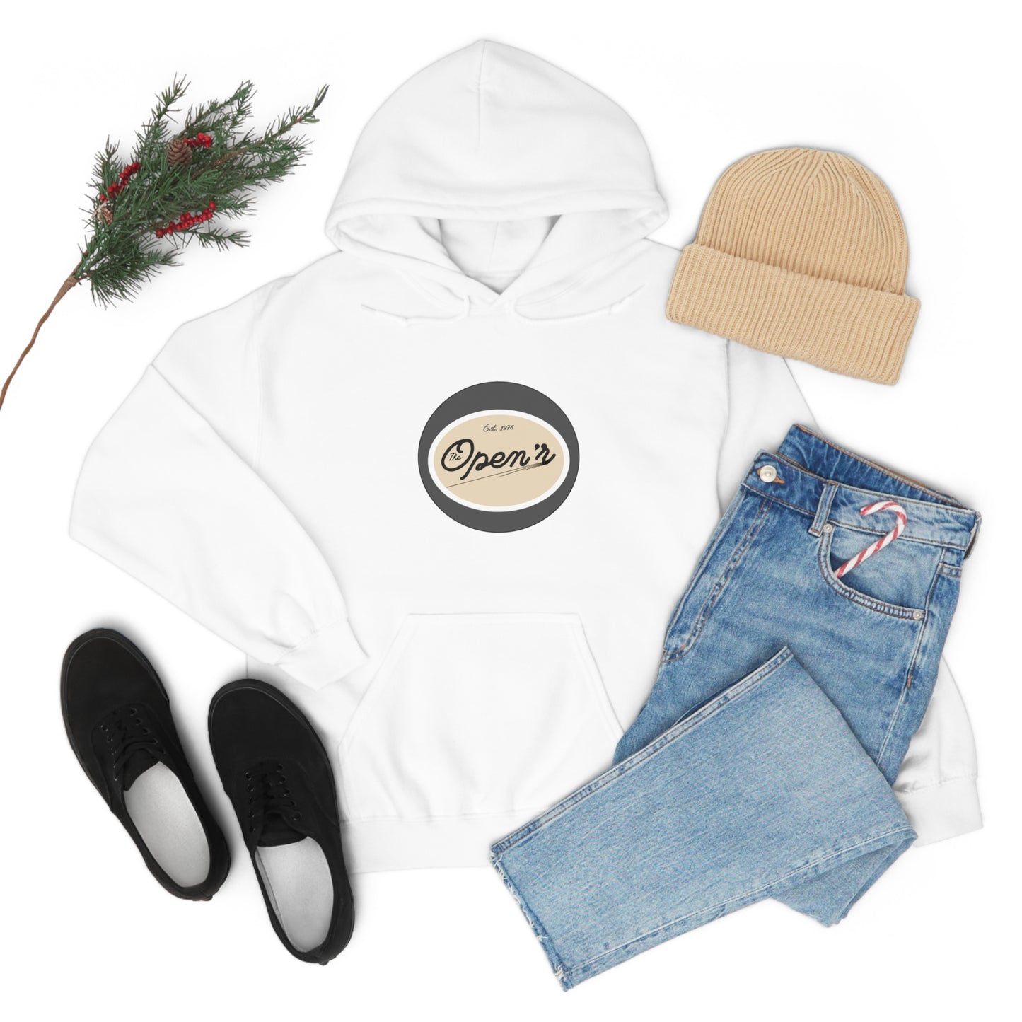 The Opener Heavy Blend™ Hooded Sweatshirt