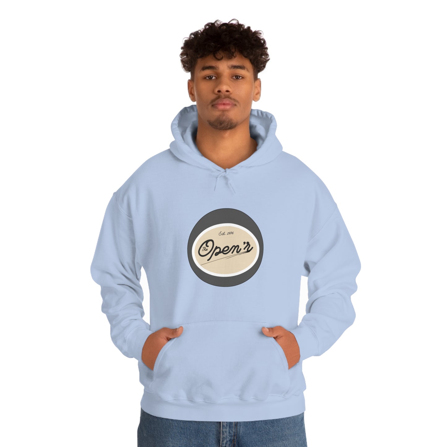 The Opener Heavy Blend™ Hooded Sweatshirt