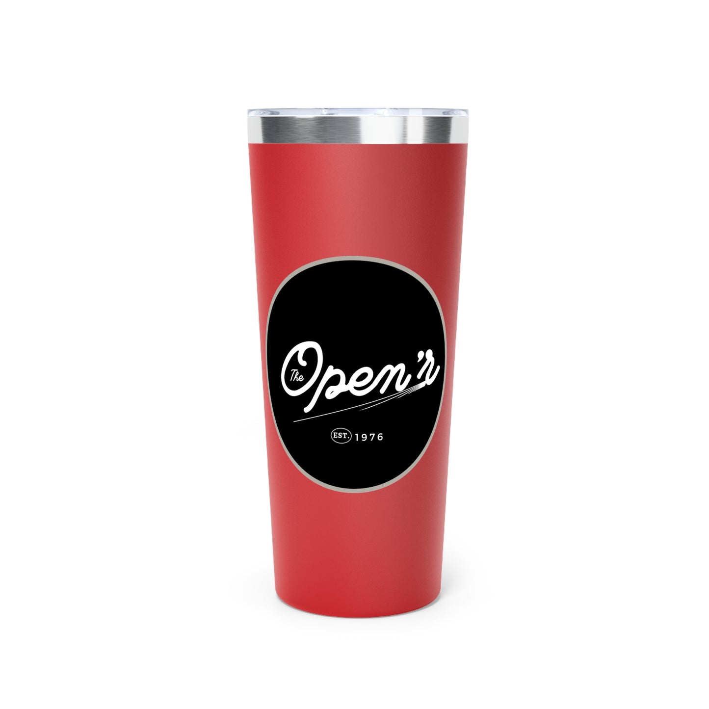 The Open'r Vacuum Insulated Tumbler, 22oz