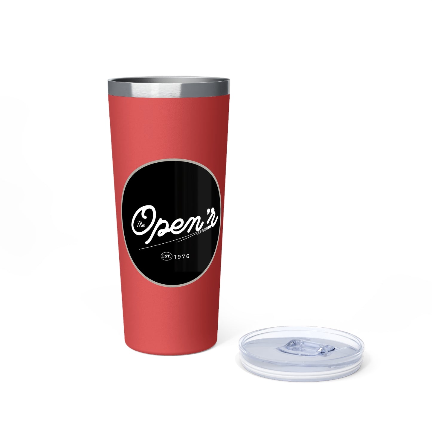 The Open'r Vacuum Insulated Tumbler, 22oz