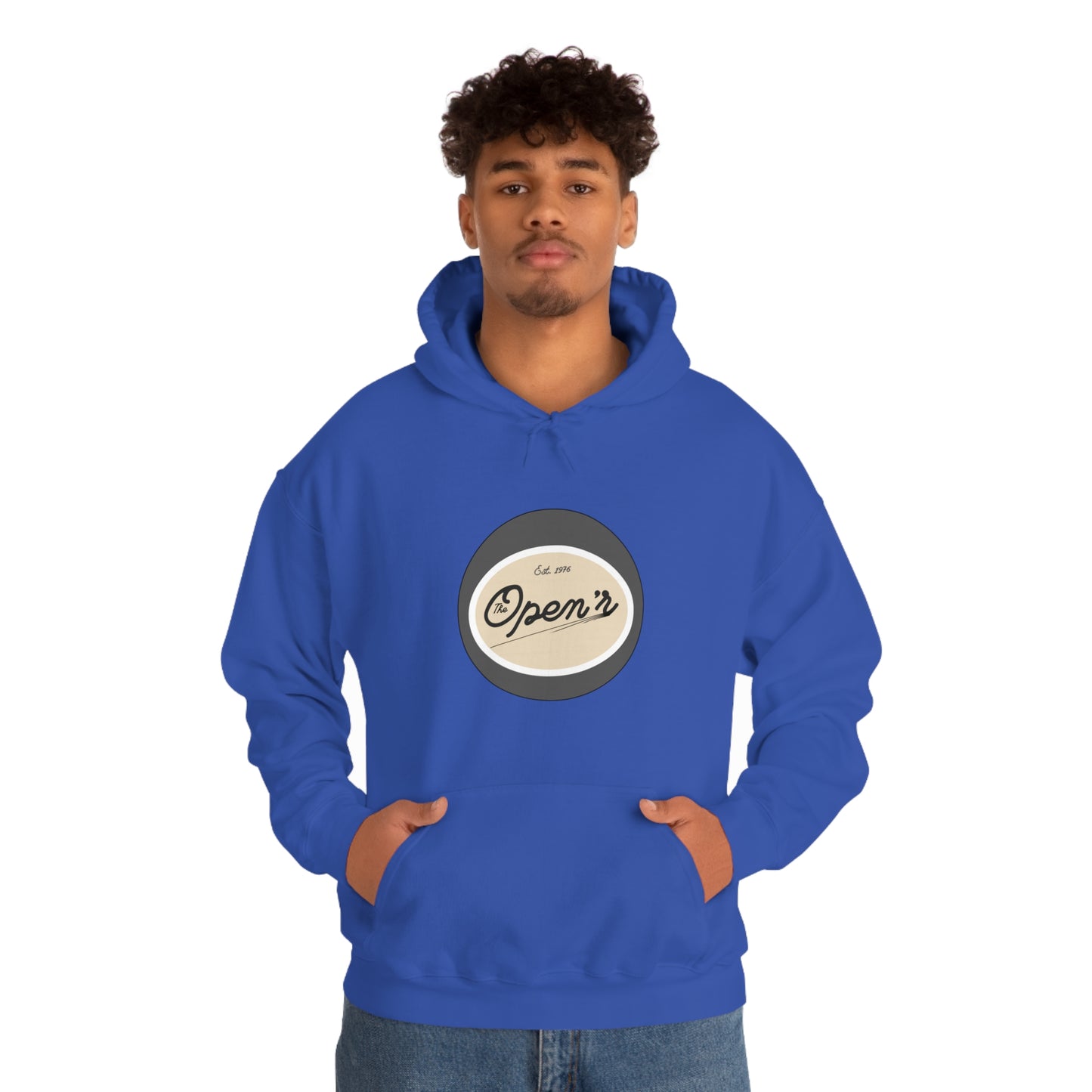 The Opener Heavy Blend™ Hooded Sweatshirt