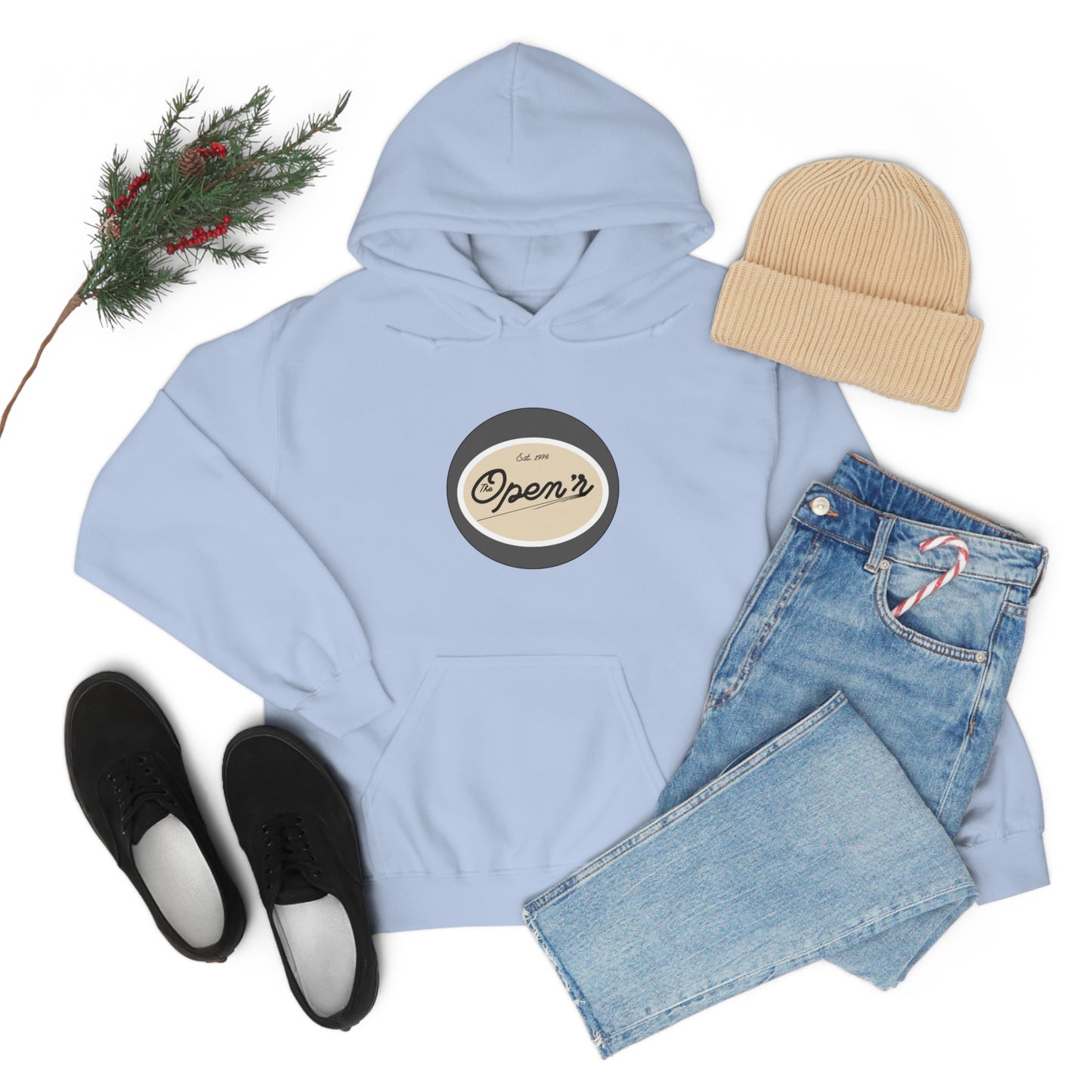 The Opener Heavy Blend™ Hooded Sweatshirt