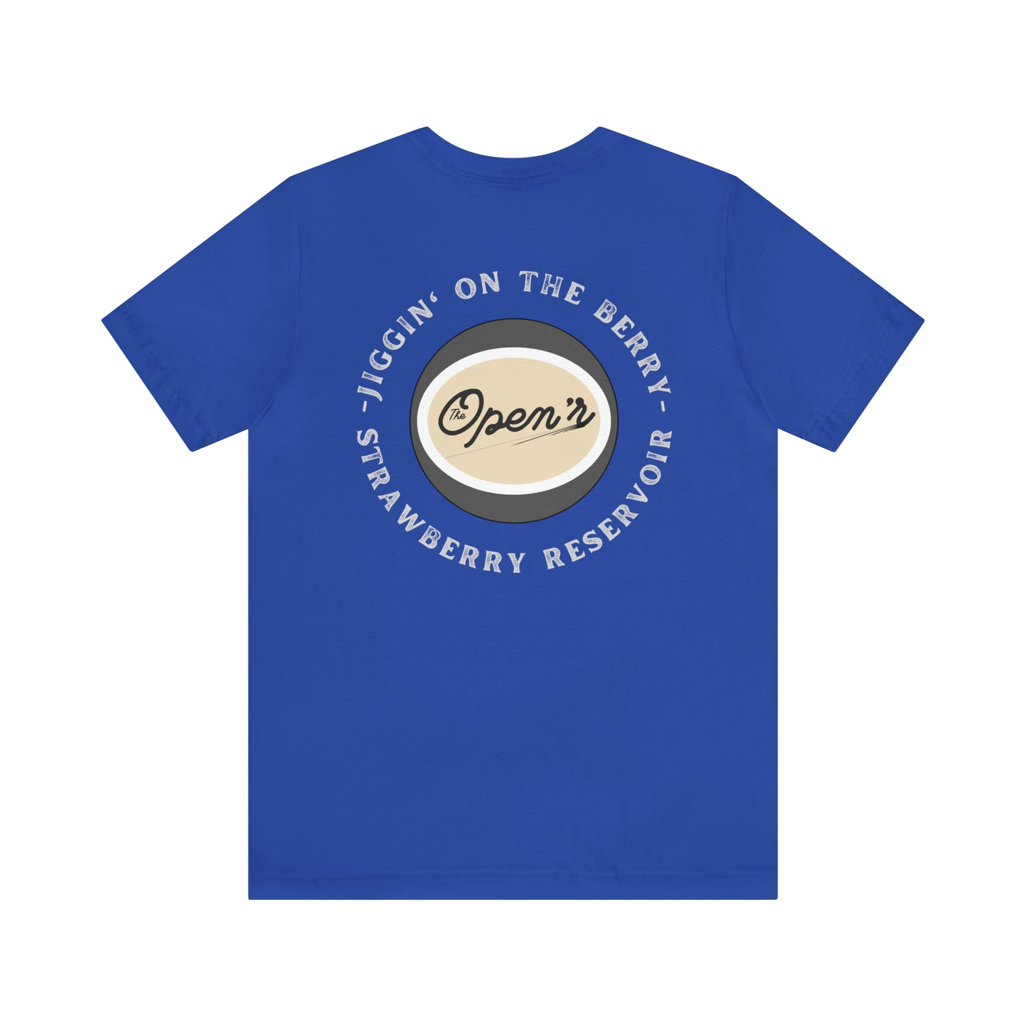 The Open'r Jersey Short Sleeve Tee