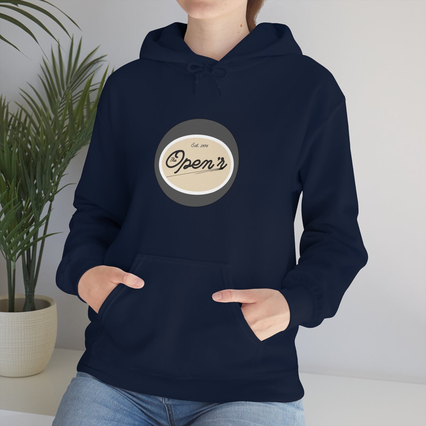 The Opener Heavy Blend™ Hooded Sweatshirt