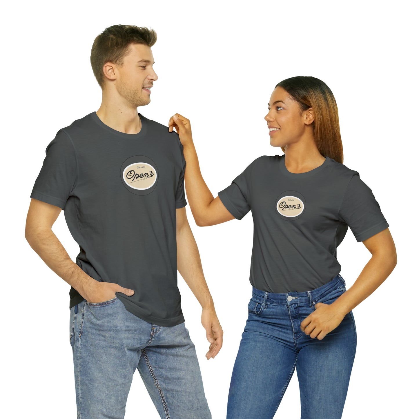 The Open'r Jersey Short Sleeve Tee