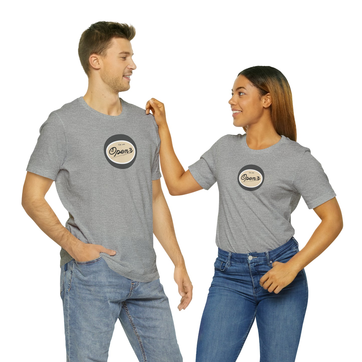 The Open'r Jersey Short Sleeve Tee