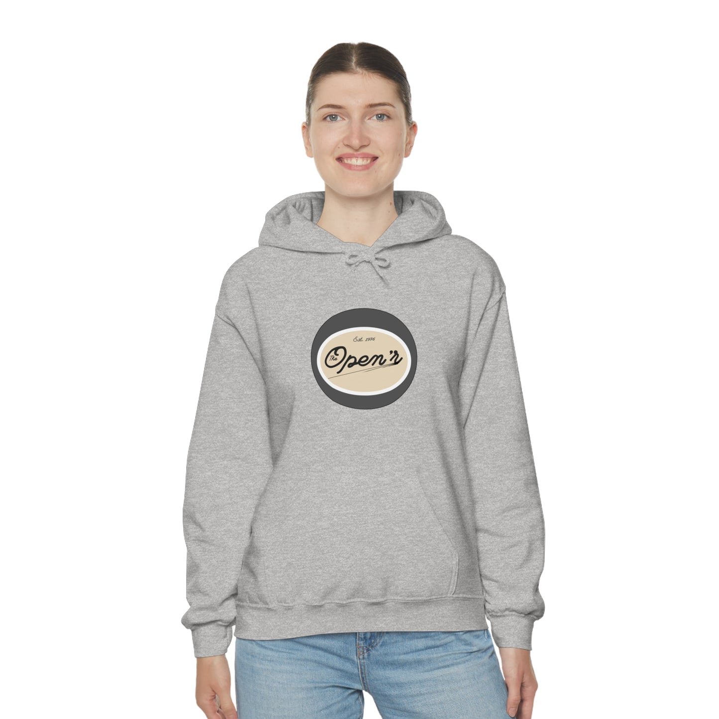 The Opener Heavy Blend™ Hooded Sweatshirt
