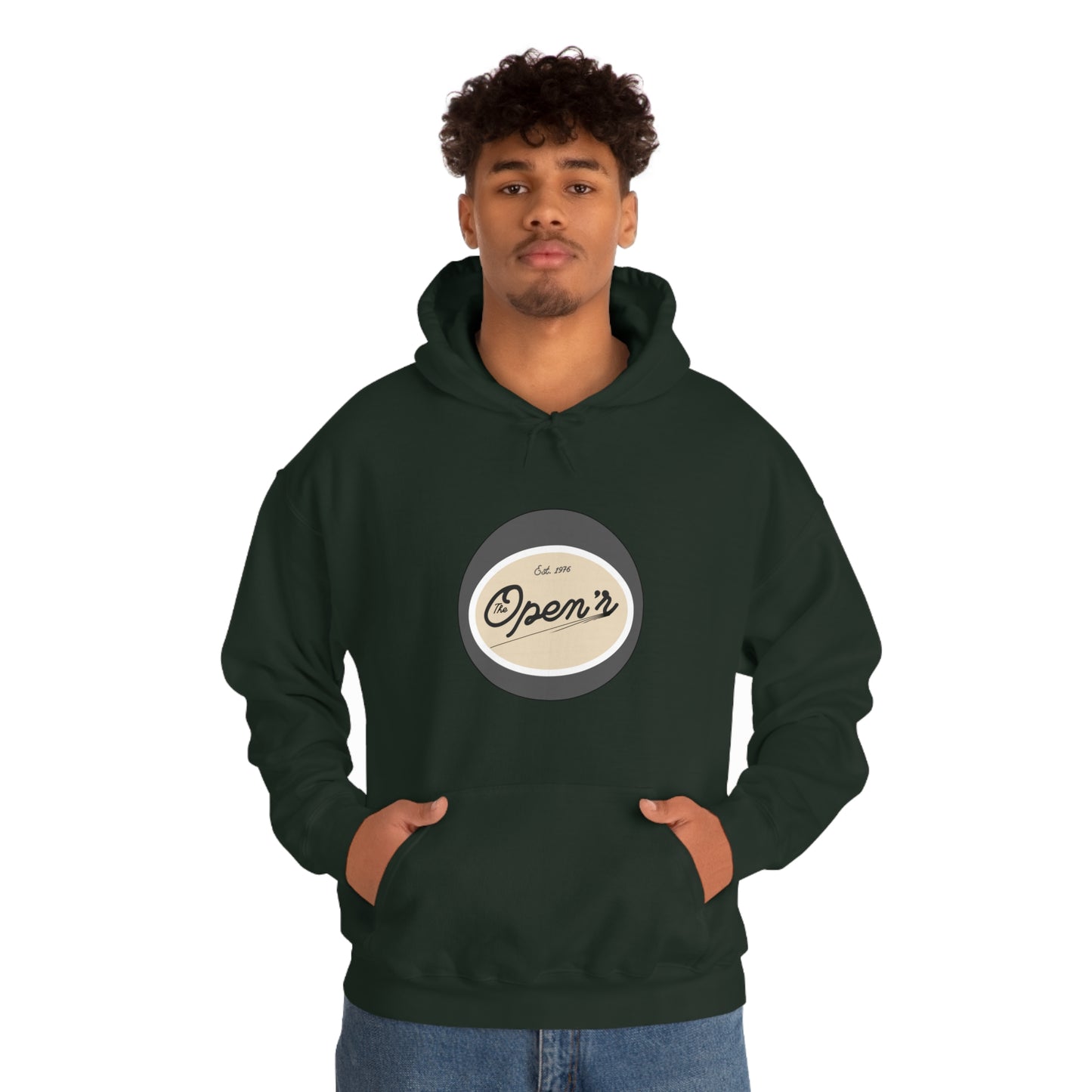 The Opener Heavy Blend™ Hooded Sweatshirt