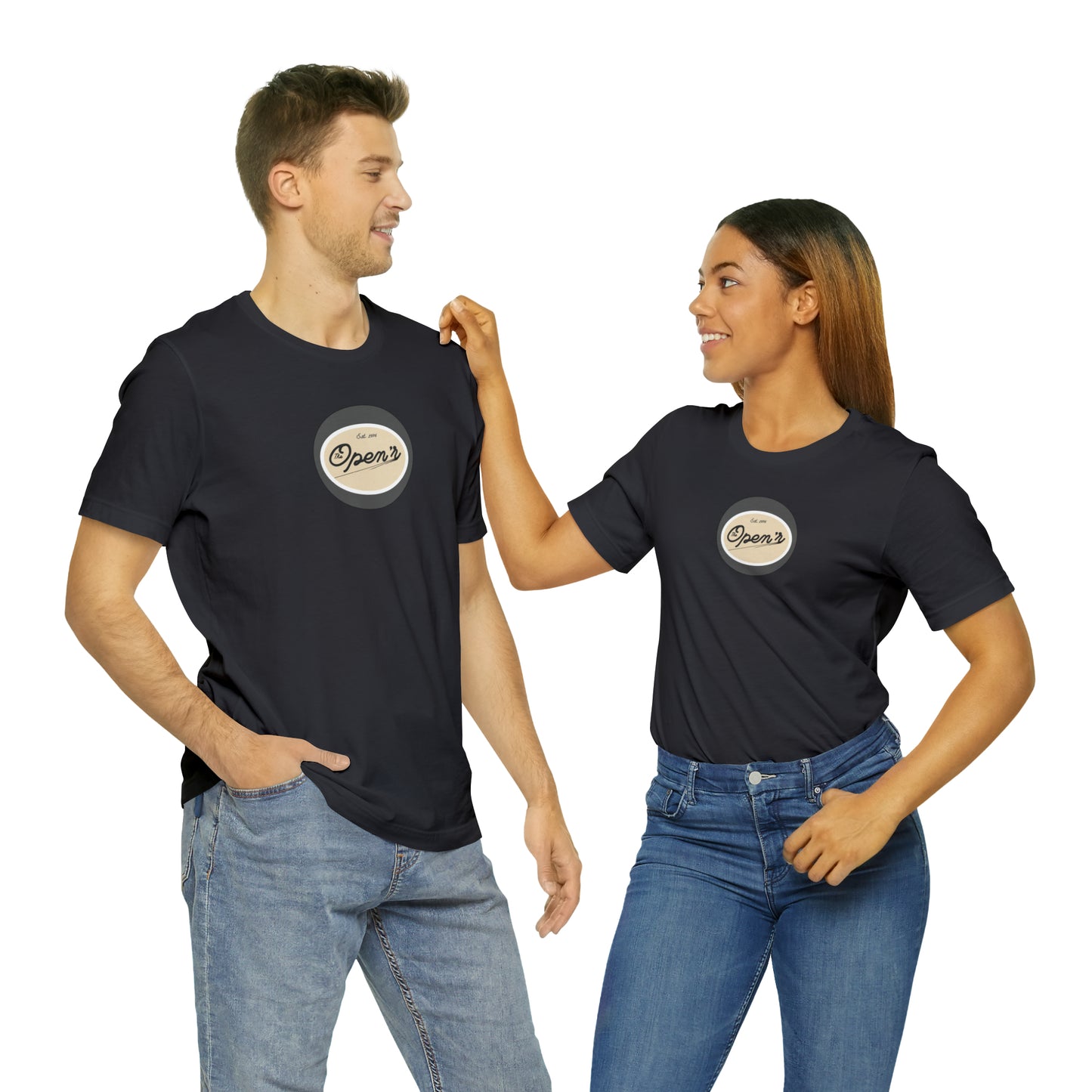 The Open'r Jersey Short Sleeve Tee
