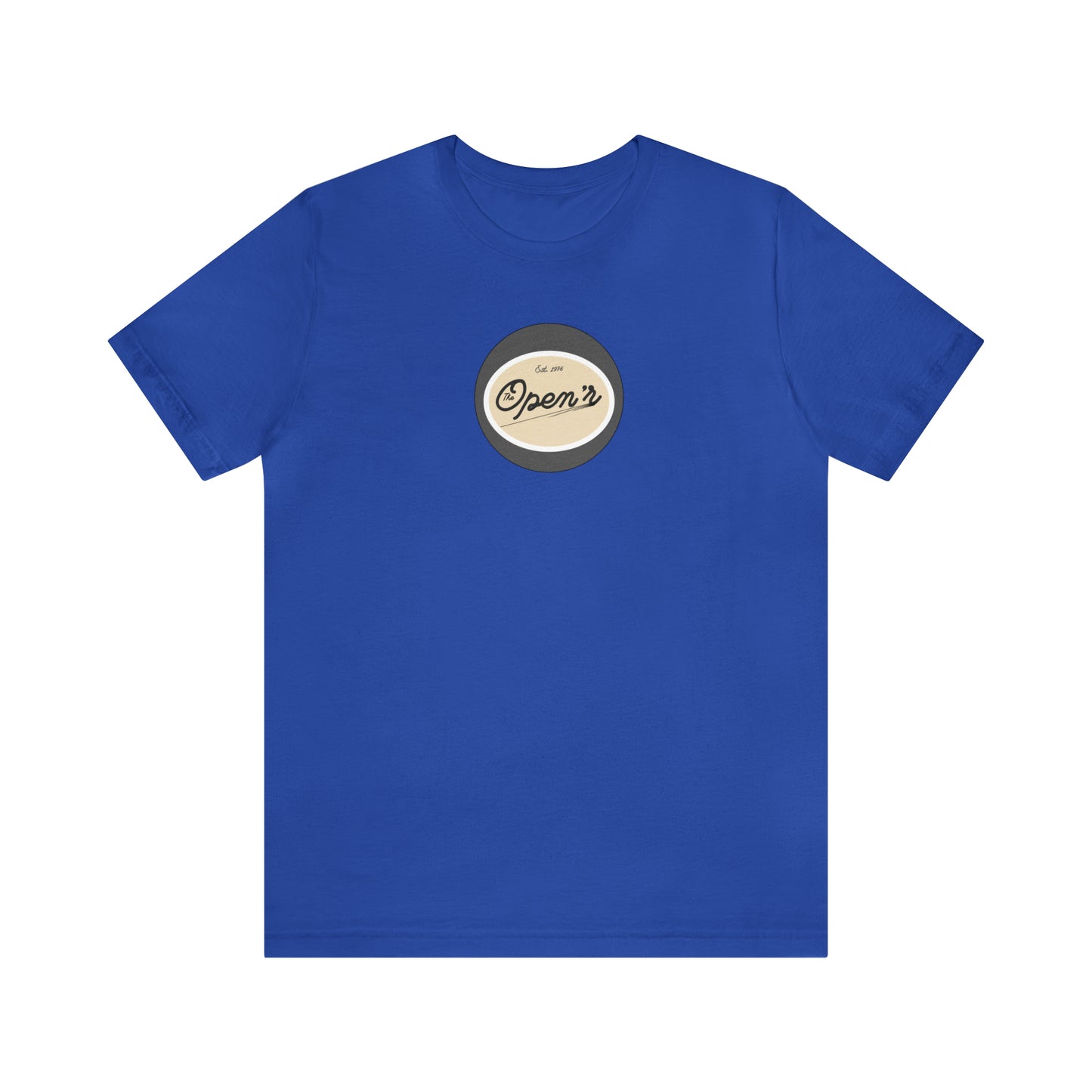 The Open'r Jersey Short Sleeve Tee