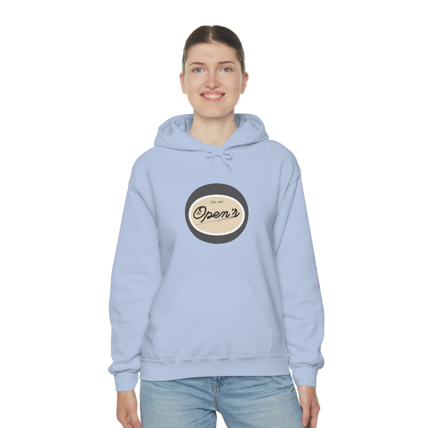 The Opener Heavy Blend™ Hooded Sweatshirt