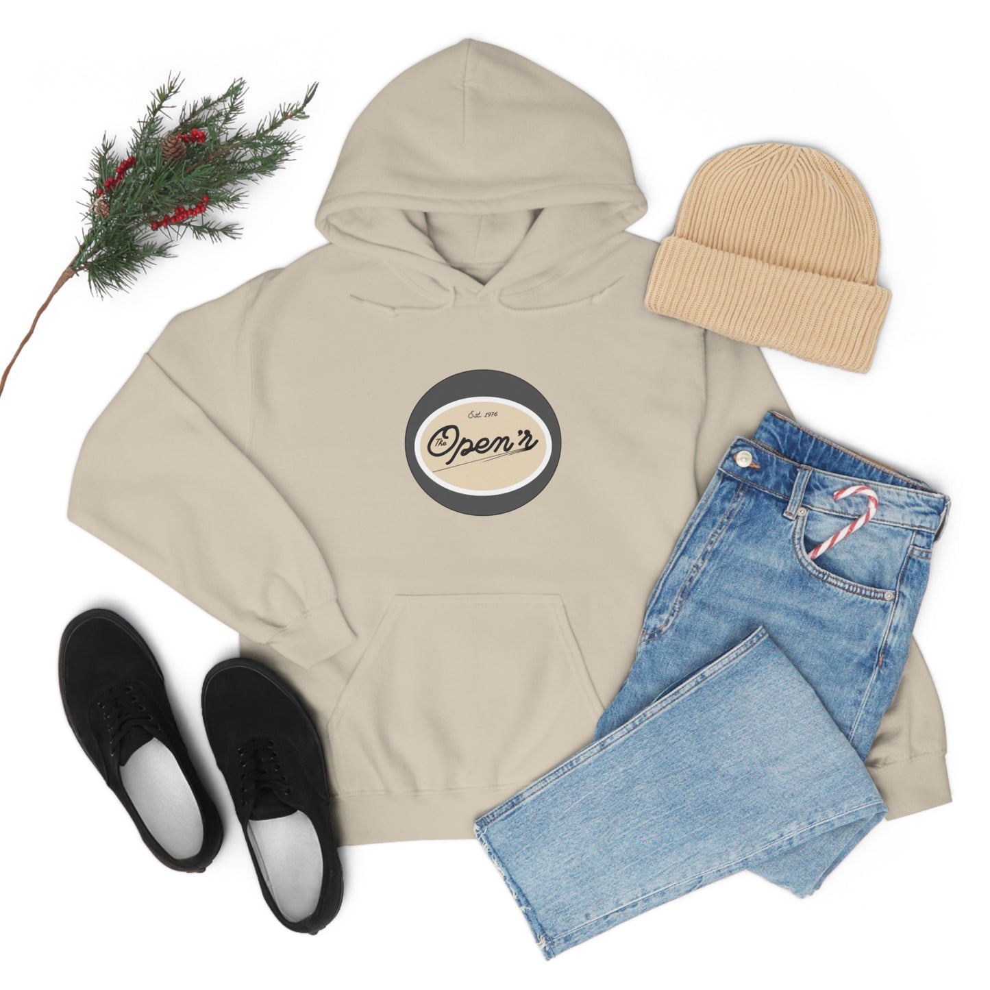 The Opener Heavy Blend™ Hooded Sweatshirt