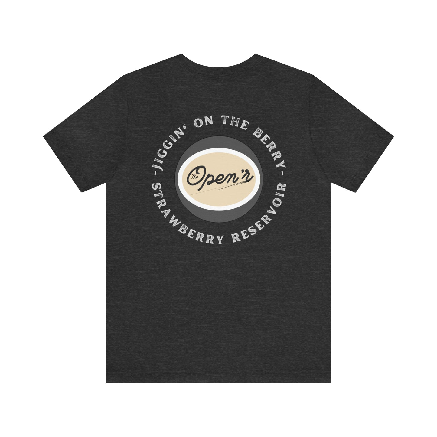 The Open'r Jersey Short Sleeve Tee