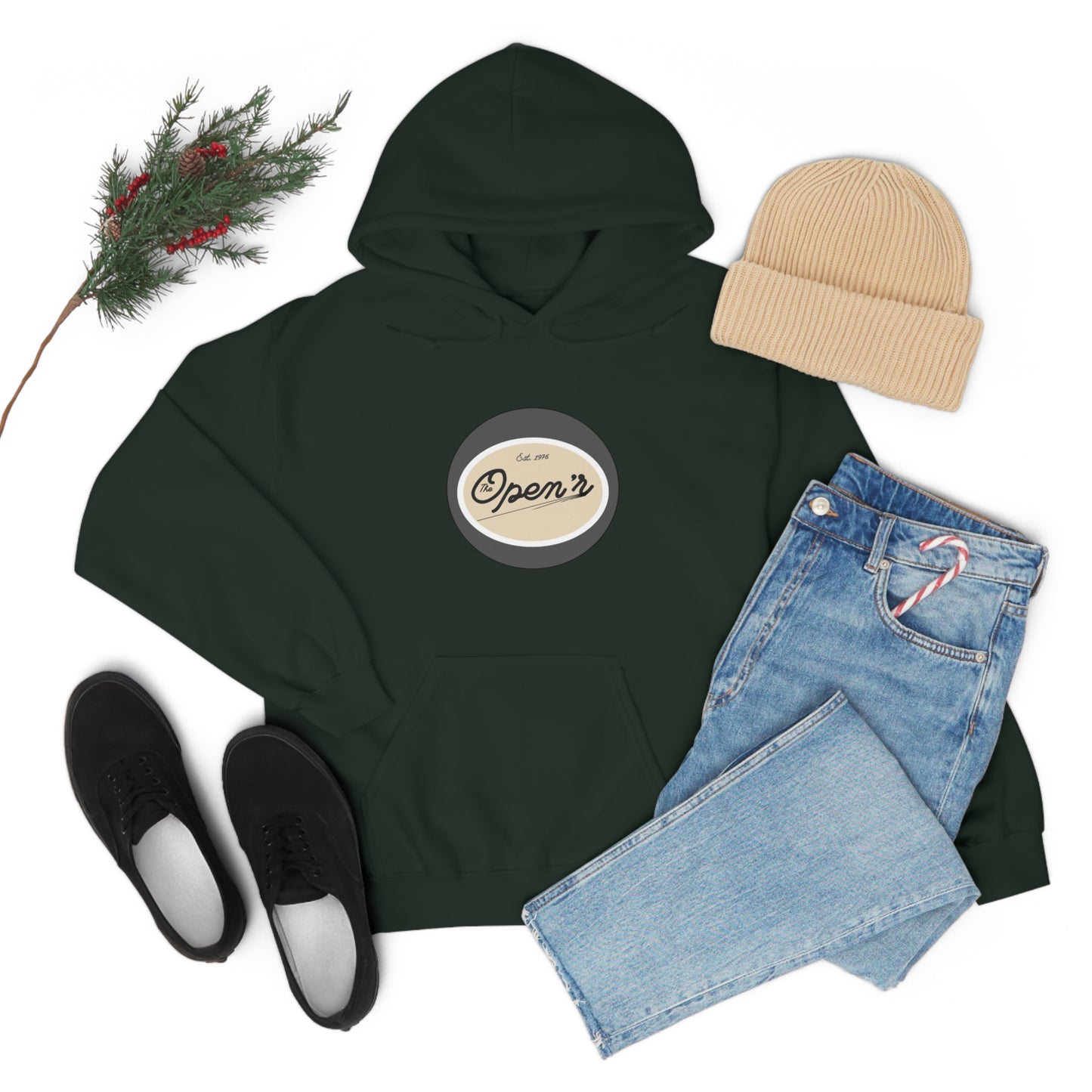The Opener Heavy Blend™ Hooded Sweatshirt