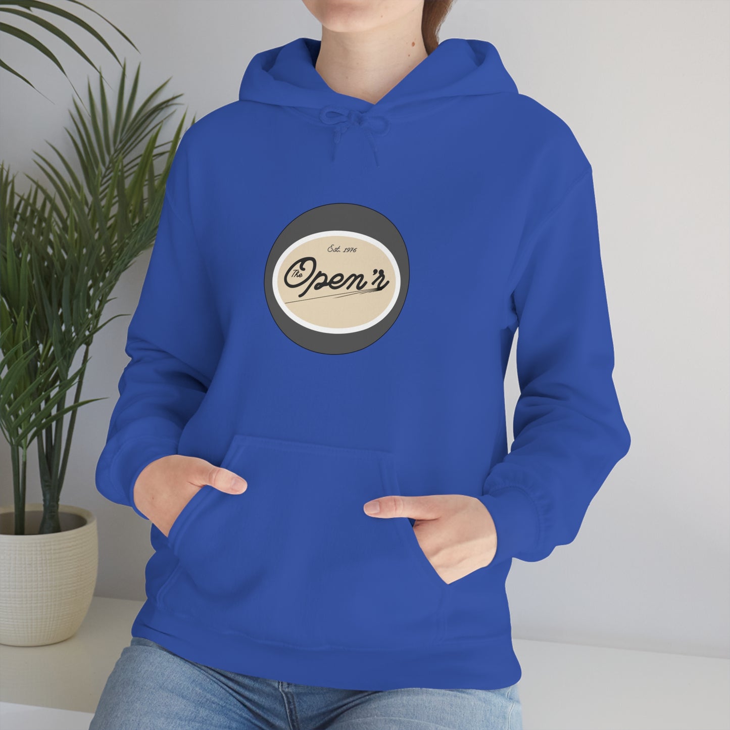 The Opener Heavy Blend™ Hooded Sweatshirt