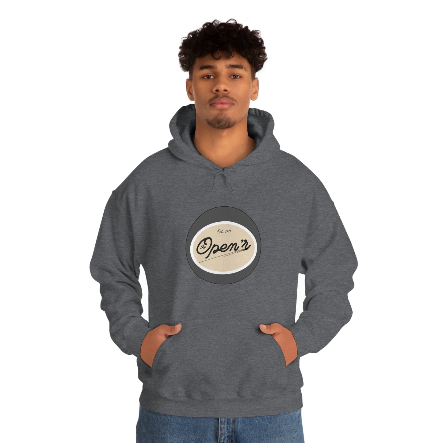 The Opener Heavy Blend™ Hooded Sweatshirt