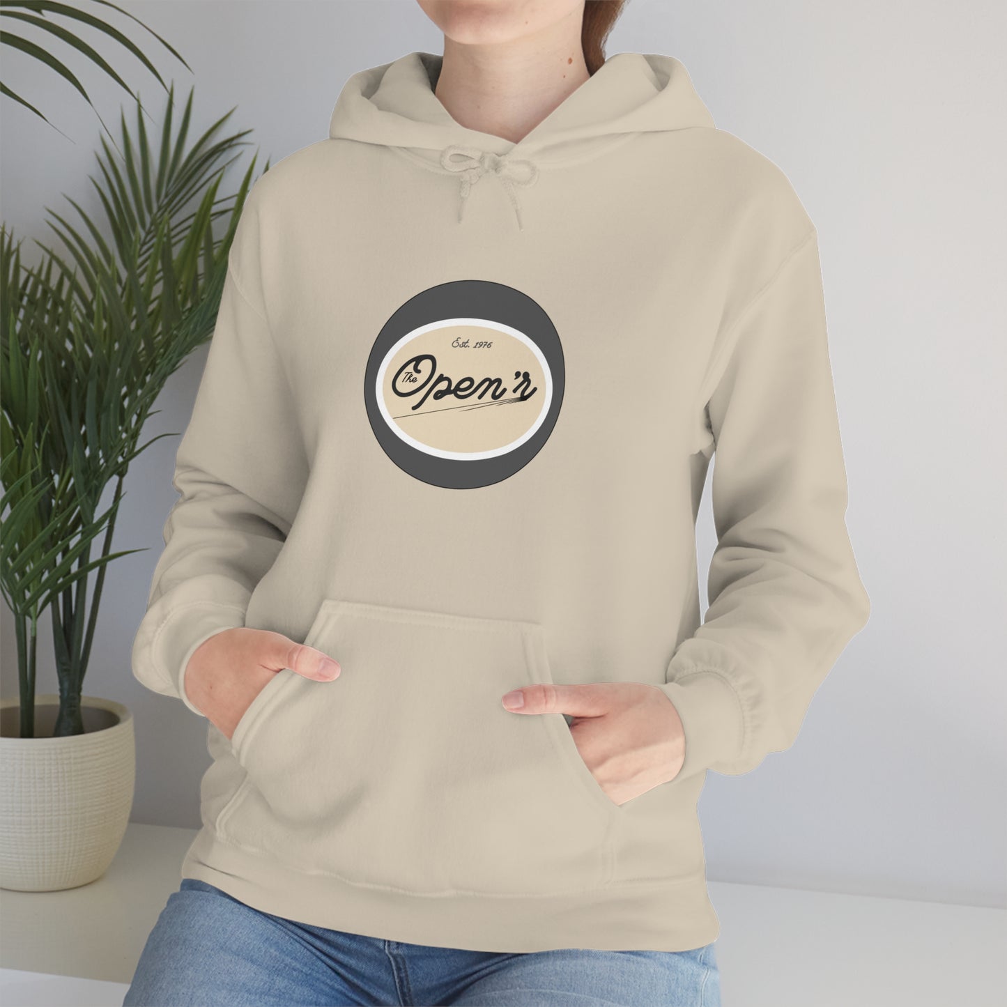The Opener Heavy Blend™ Hooded Sweatshirt