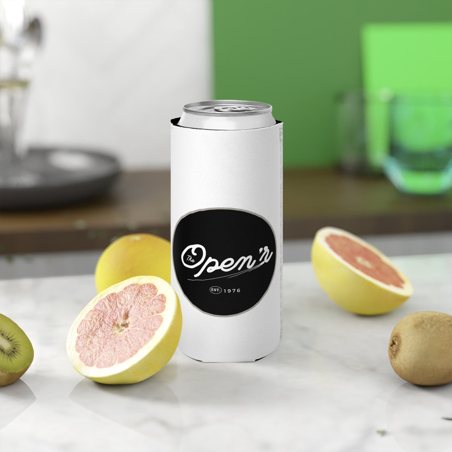 The Open'r 10oz. Slim Can Coozie