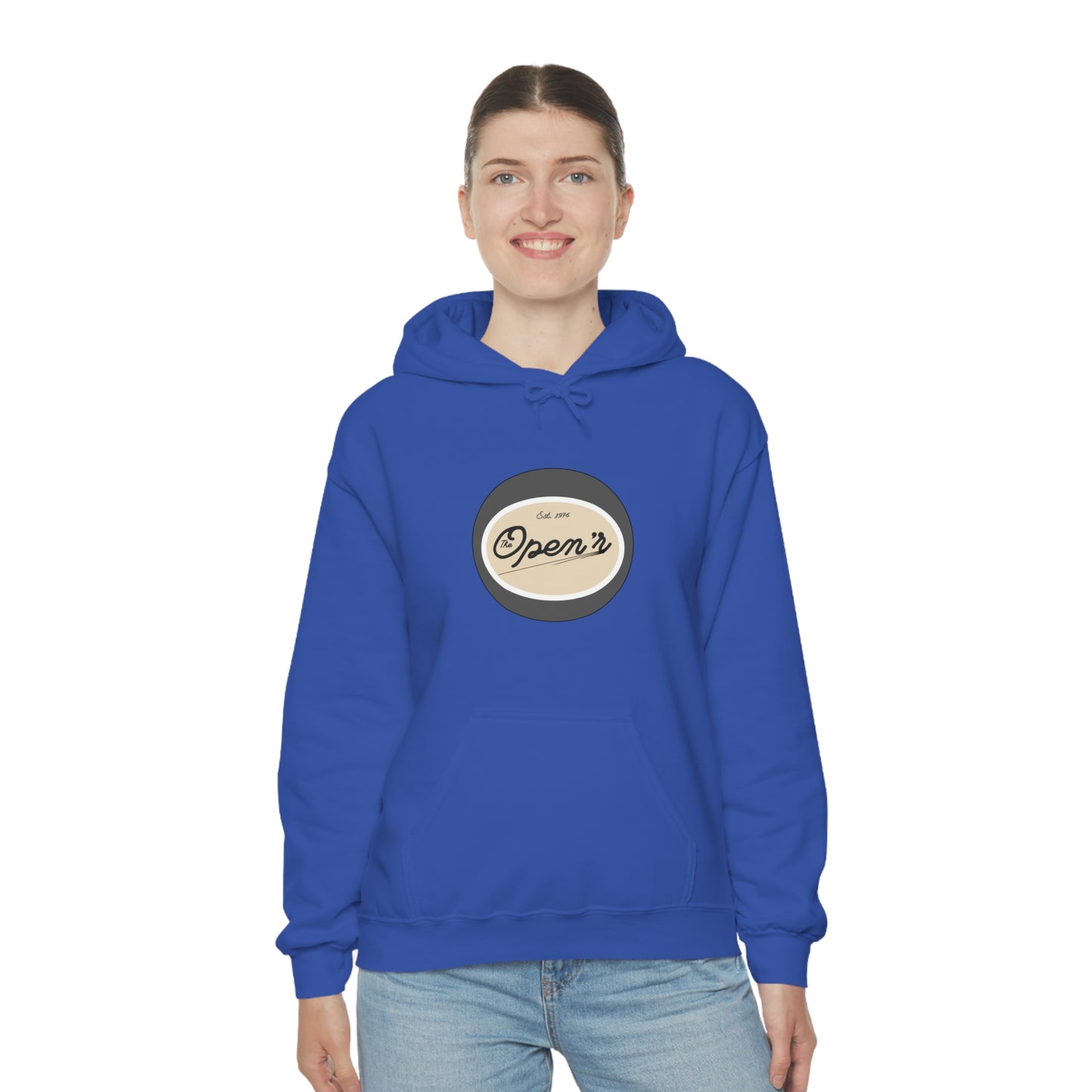 The Opener Heavy Blend™ Hooded Sweatshirt