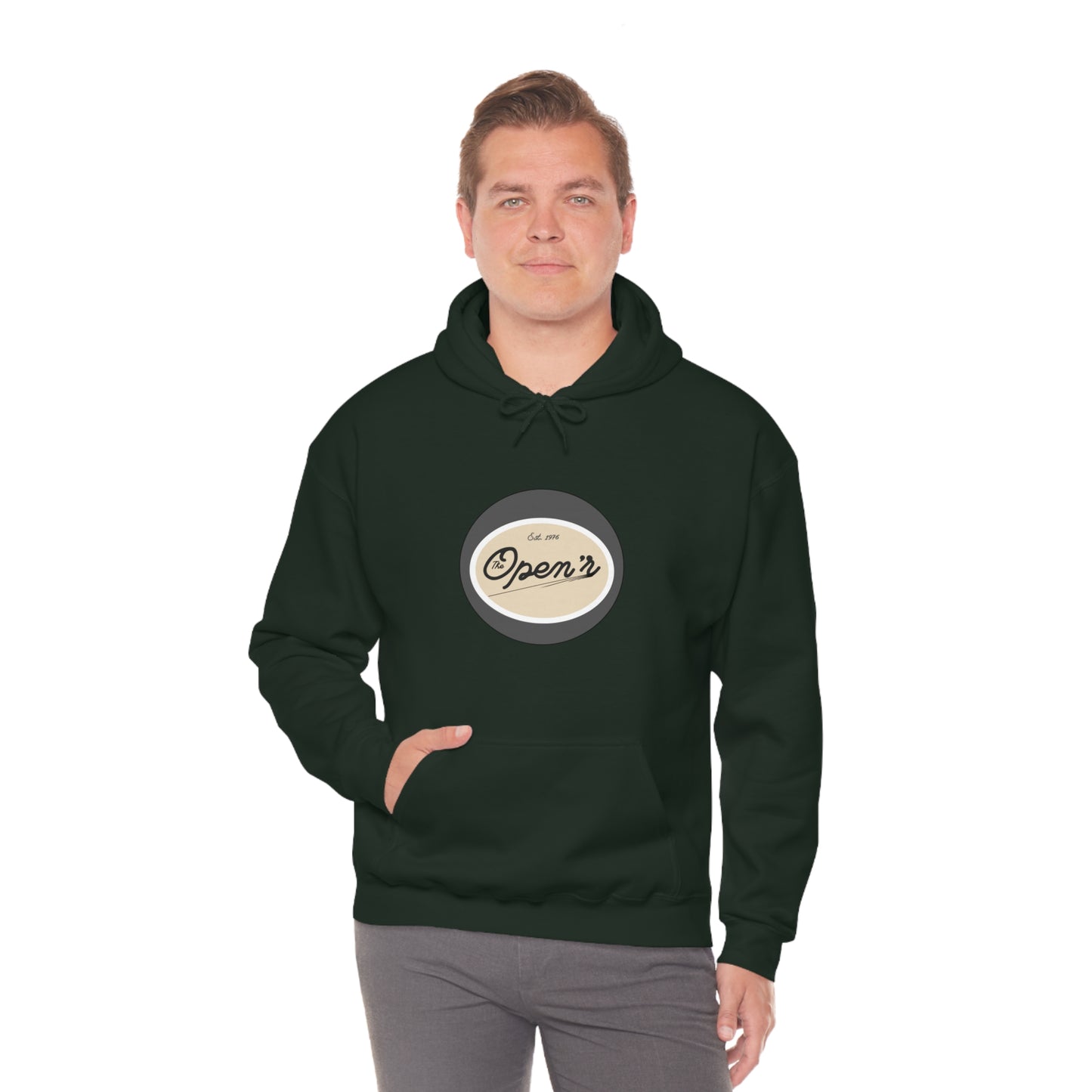 The Opener Heavy Blend™ Hooded Sweatshirt