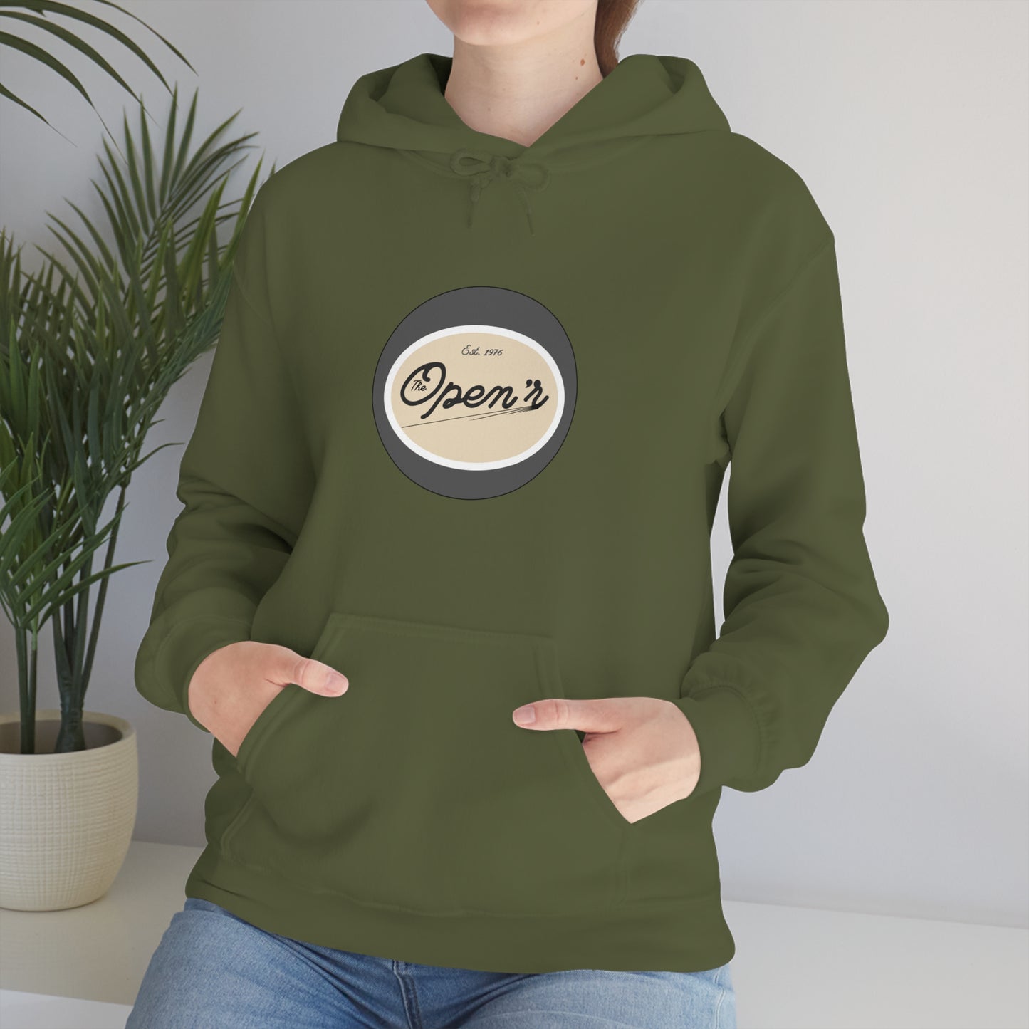 The Opener Heavy Blend™ Hooded Sweatshirt