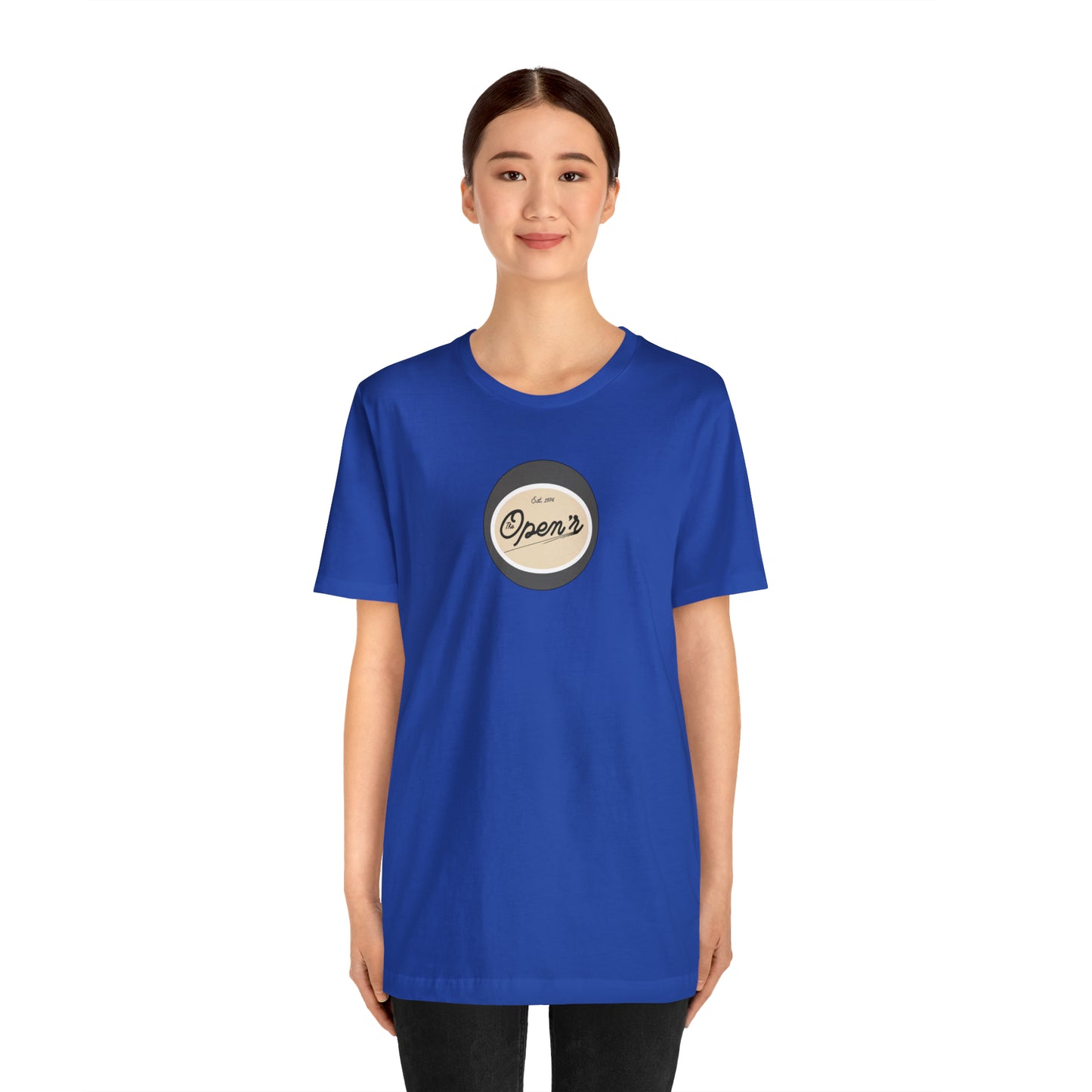 The Open'r Jersey Short Sleeve Tee