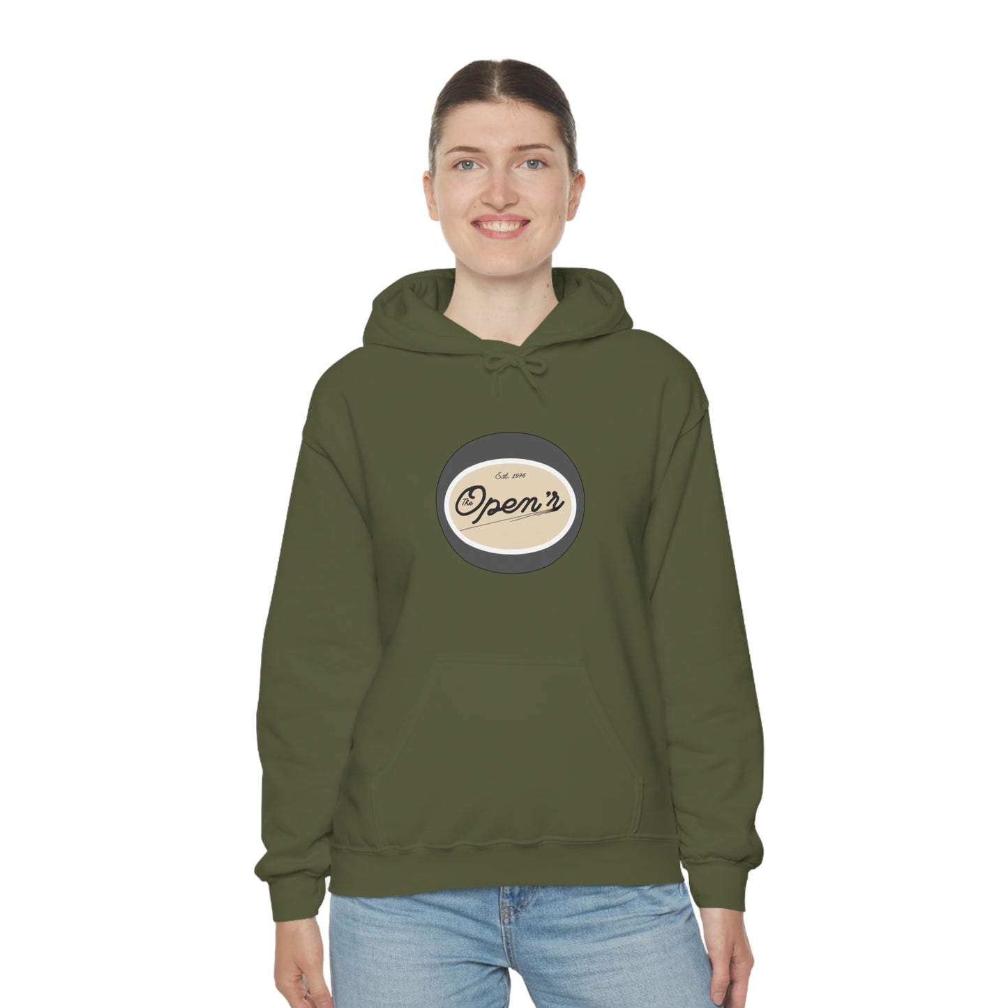 The Opener Heavy Blend™ Hooded Sweatshirt