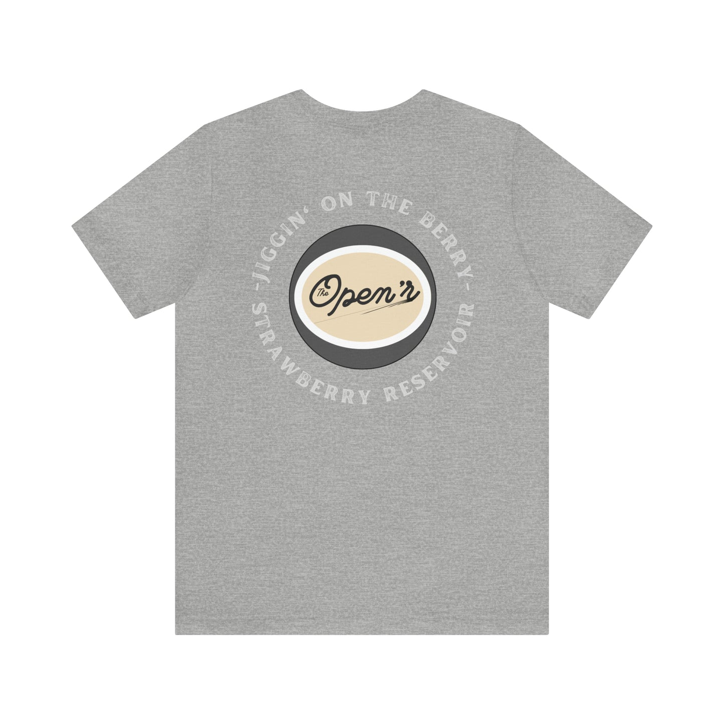 The Open'r Jersey Short Sleeve Tee