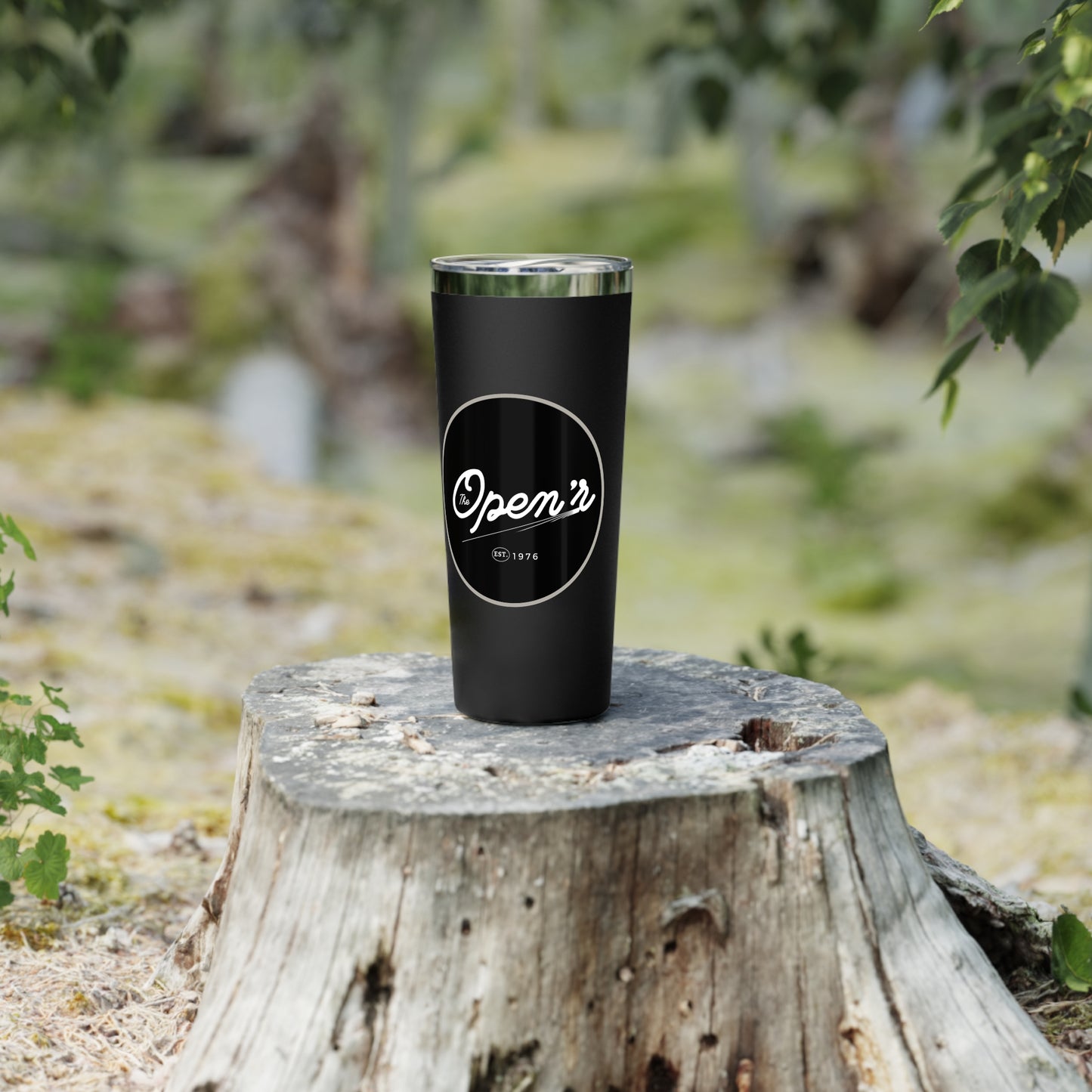 The Open'r Vacuum Insulated Tumbler, 22oz