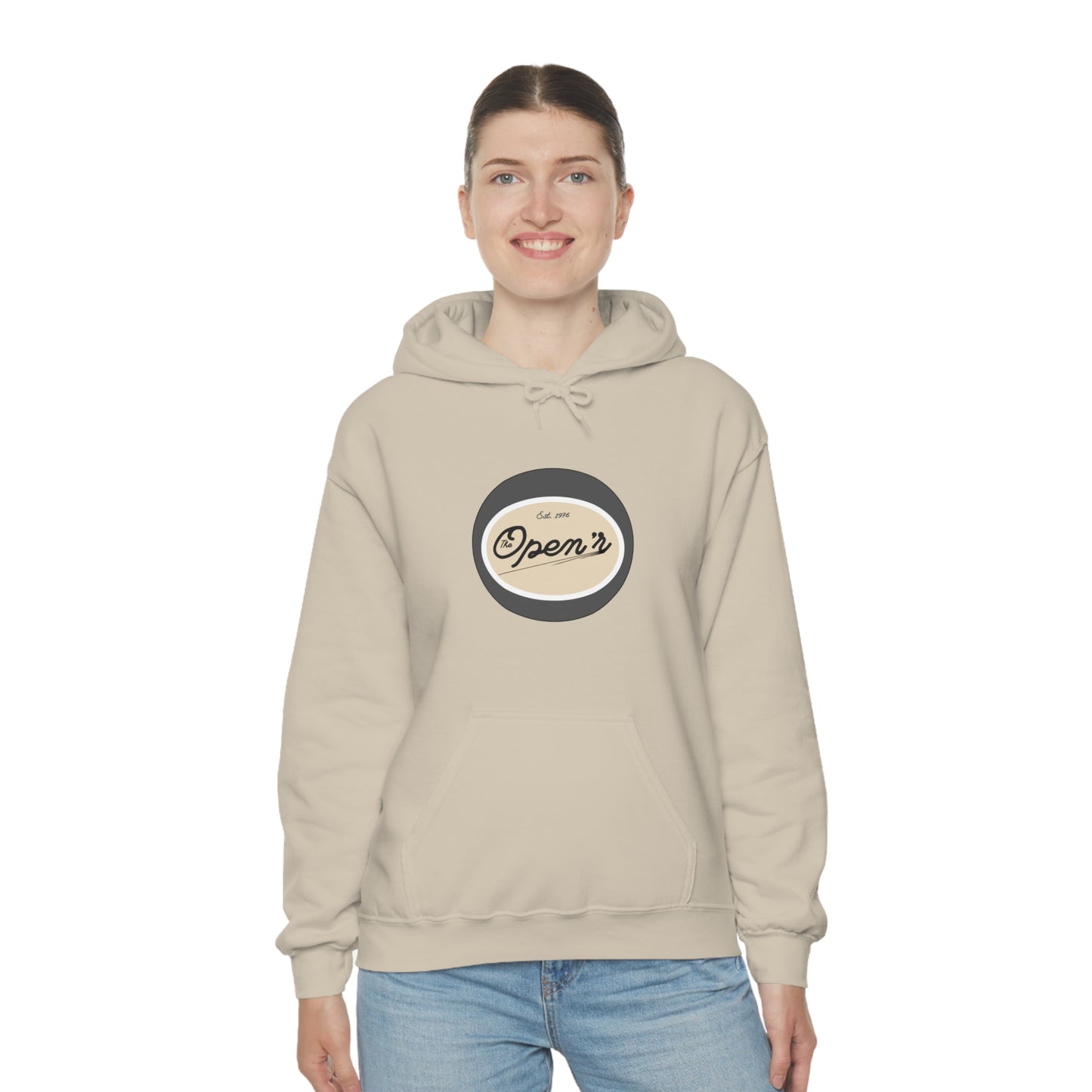 The Opener Heavy Blend™ Hooded Sweatshirt