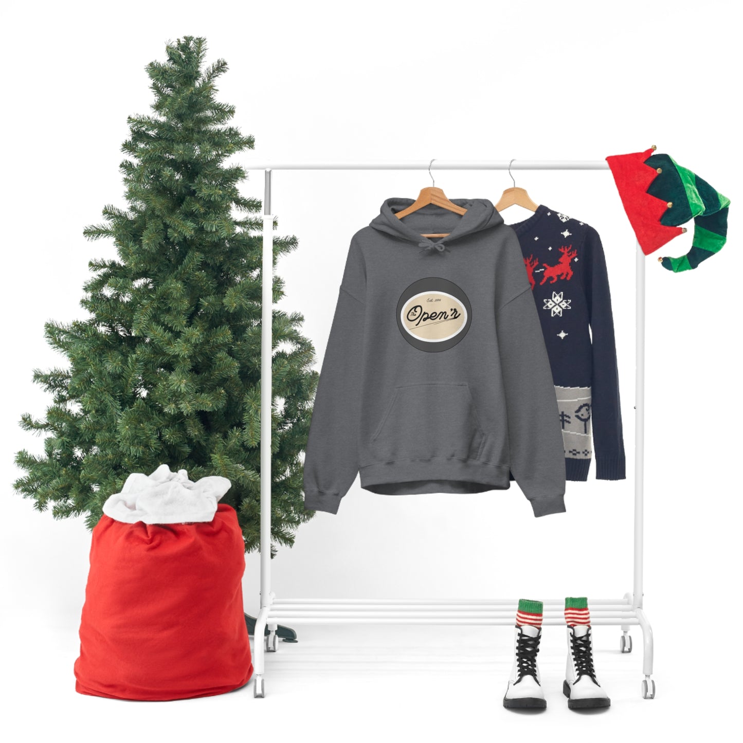 The Opener Heavy Blend™ Hooded Sweatshirt