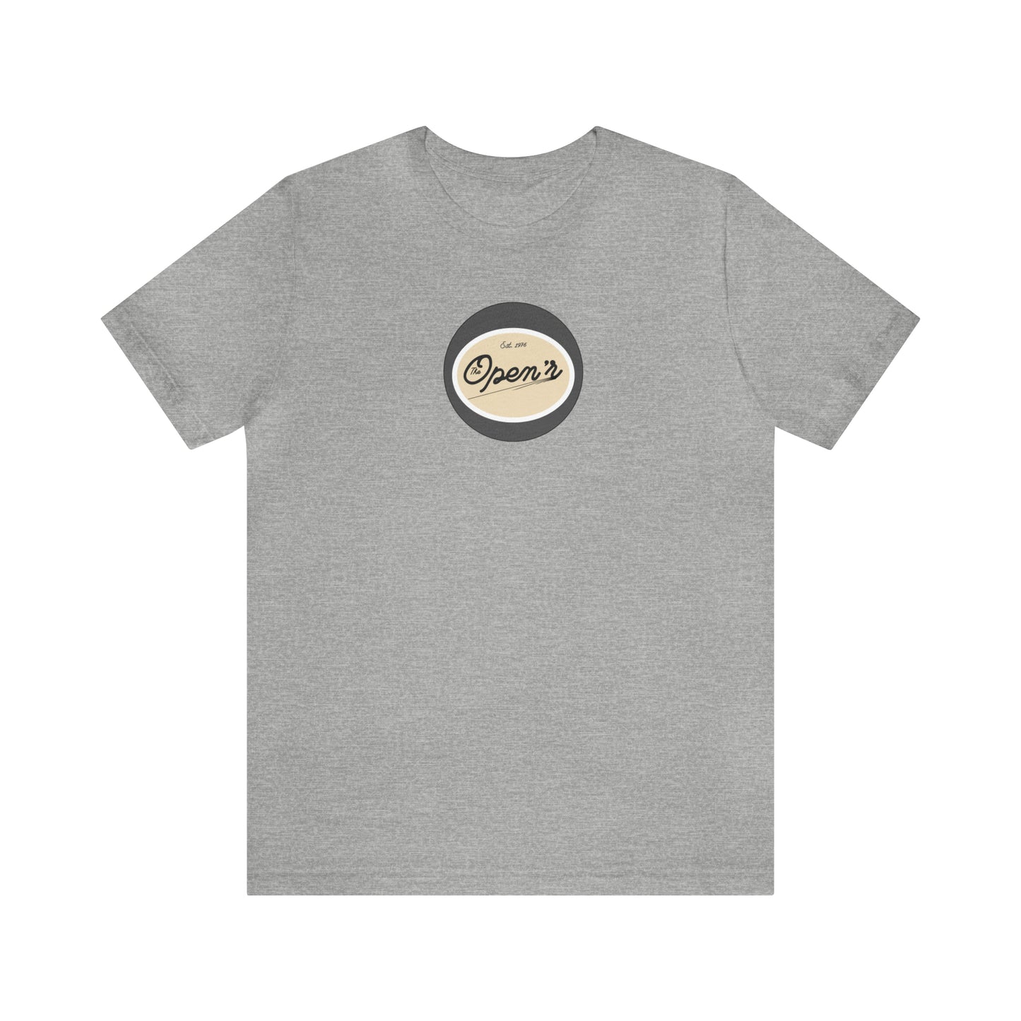 The Open'r Jersey Short Sleeve Tee
